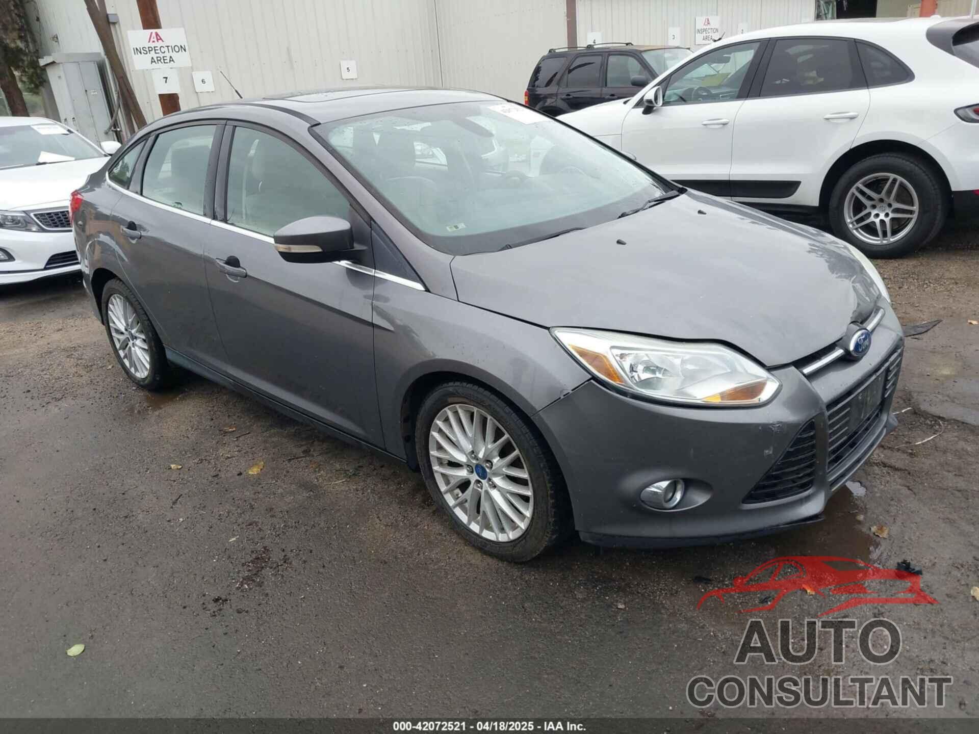 FORD FOCUS 2012 - 1FAHP3H2XCL145464