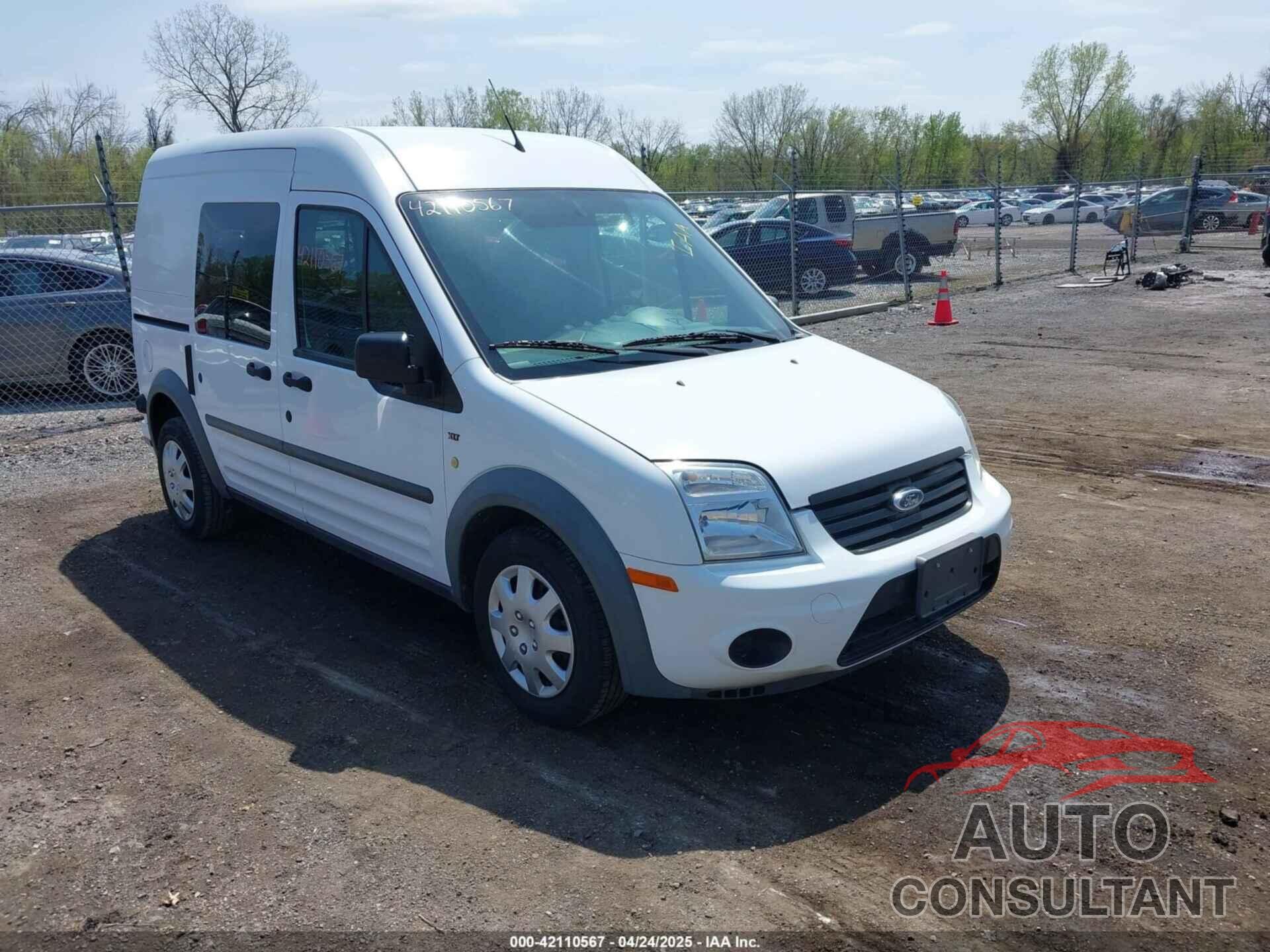 FORD TRANSIT CONNECT 2012 - NM0LS6BN8CT079128
