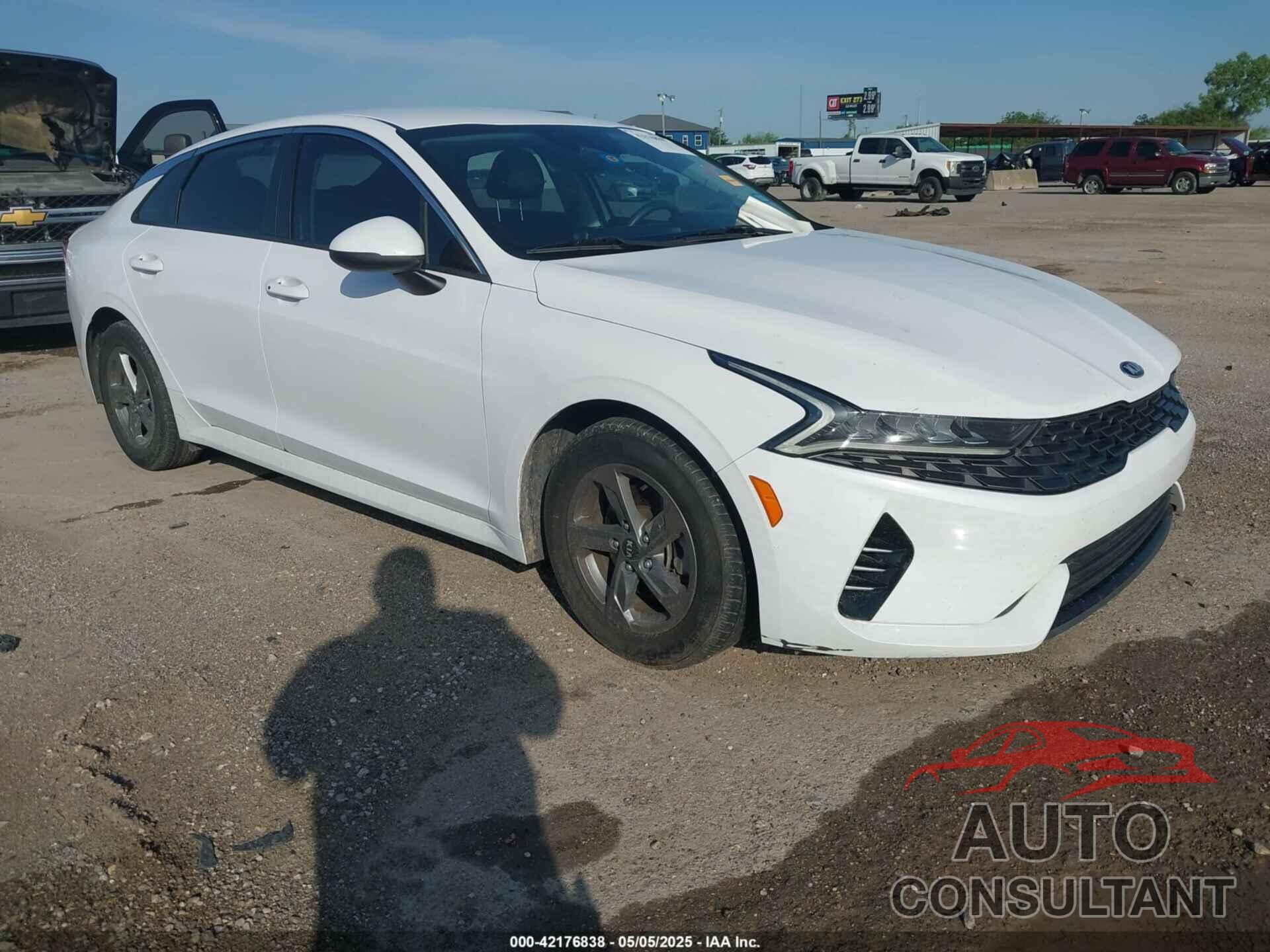 KIA K5 2021 - 5XXG14J25MG024754