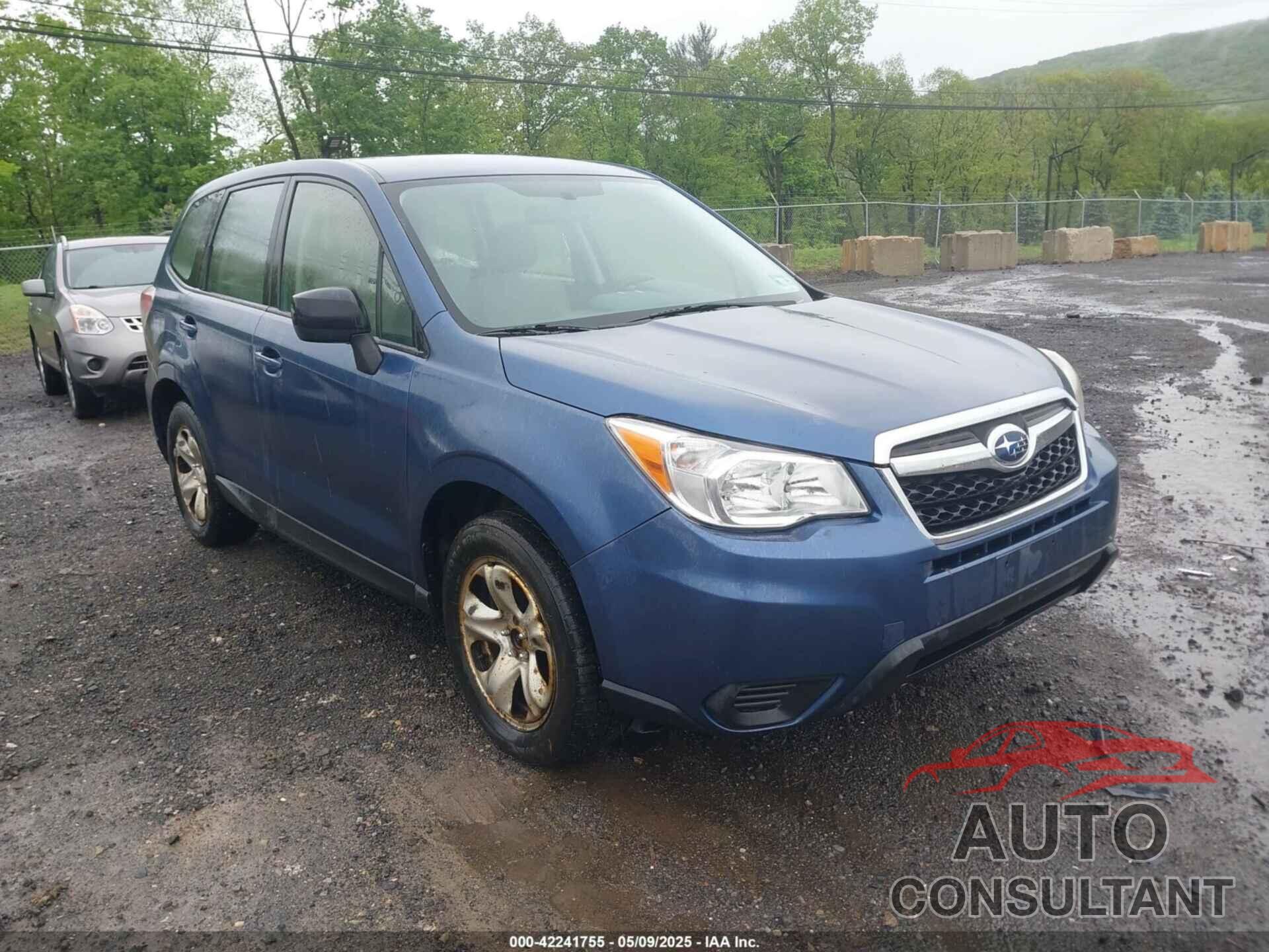 SUBARU FORESTER 2014 - JF2SJAAC2EH406537