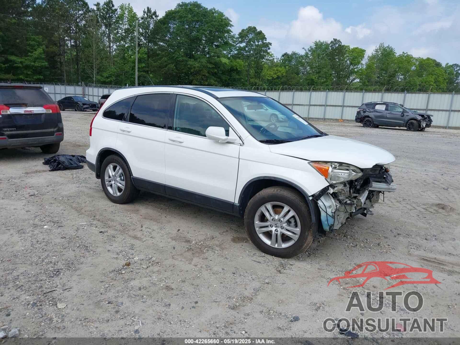 HONDA CR-V 2011 - 5J6RE4H79BL107612