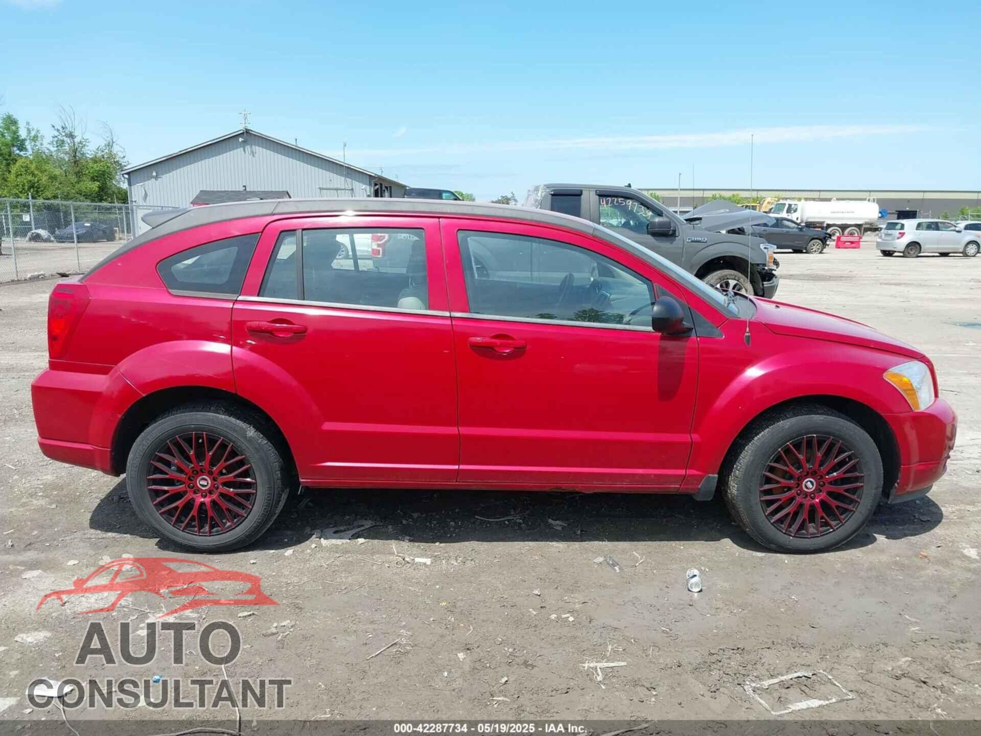 DODGE CALIBER 2012 - 1C3CDWDA9CD536924