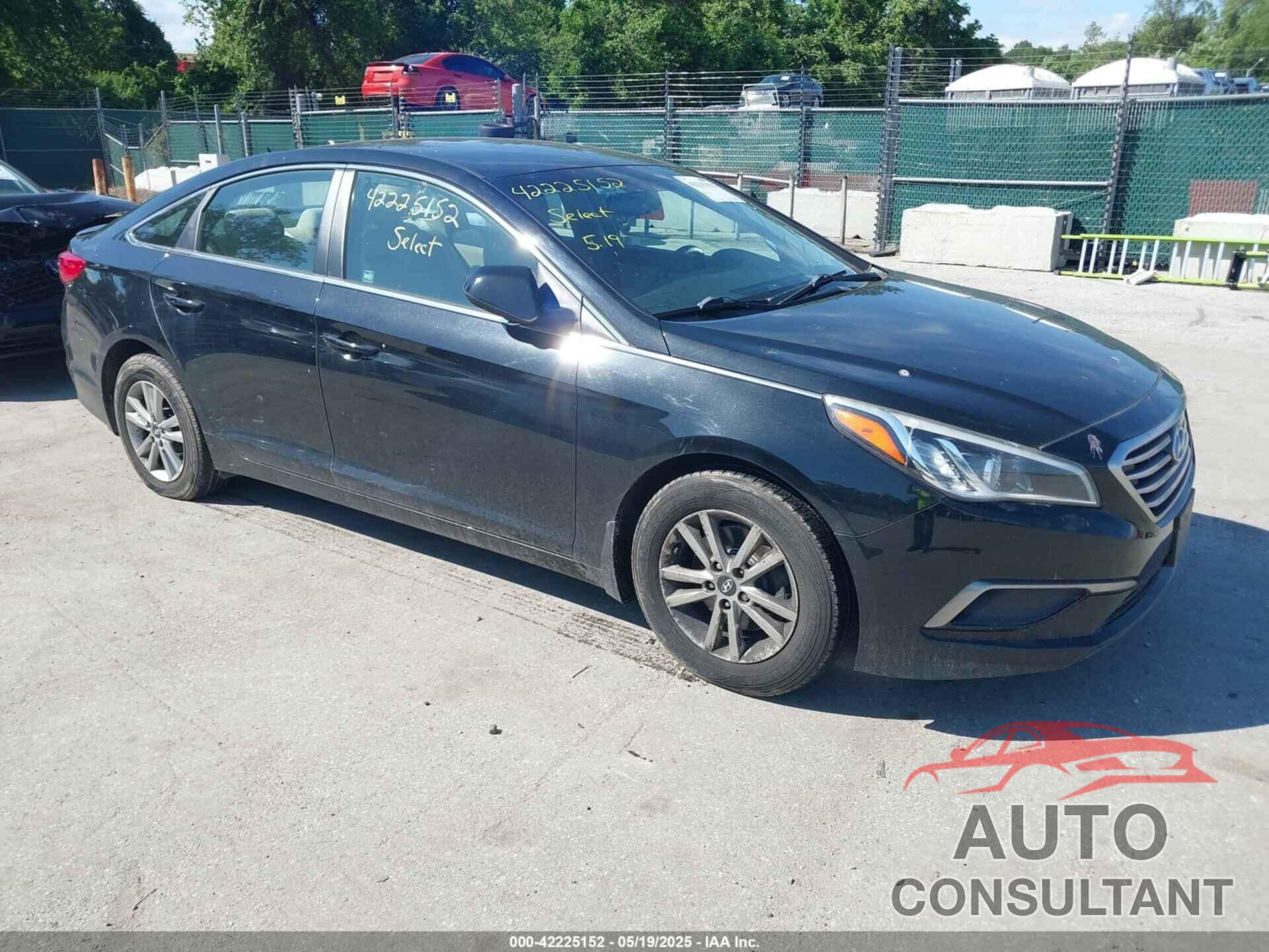 HYUNDAI SONATA 2016 - 5NPE24AF6GH422877