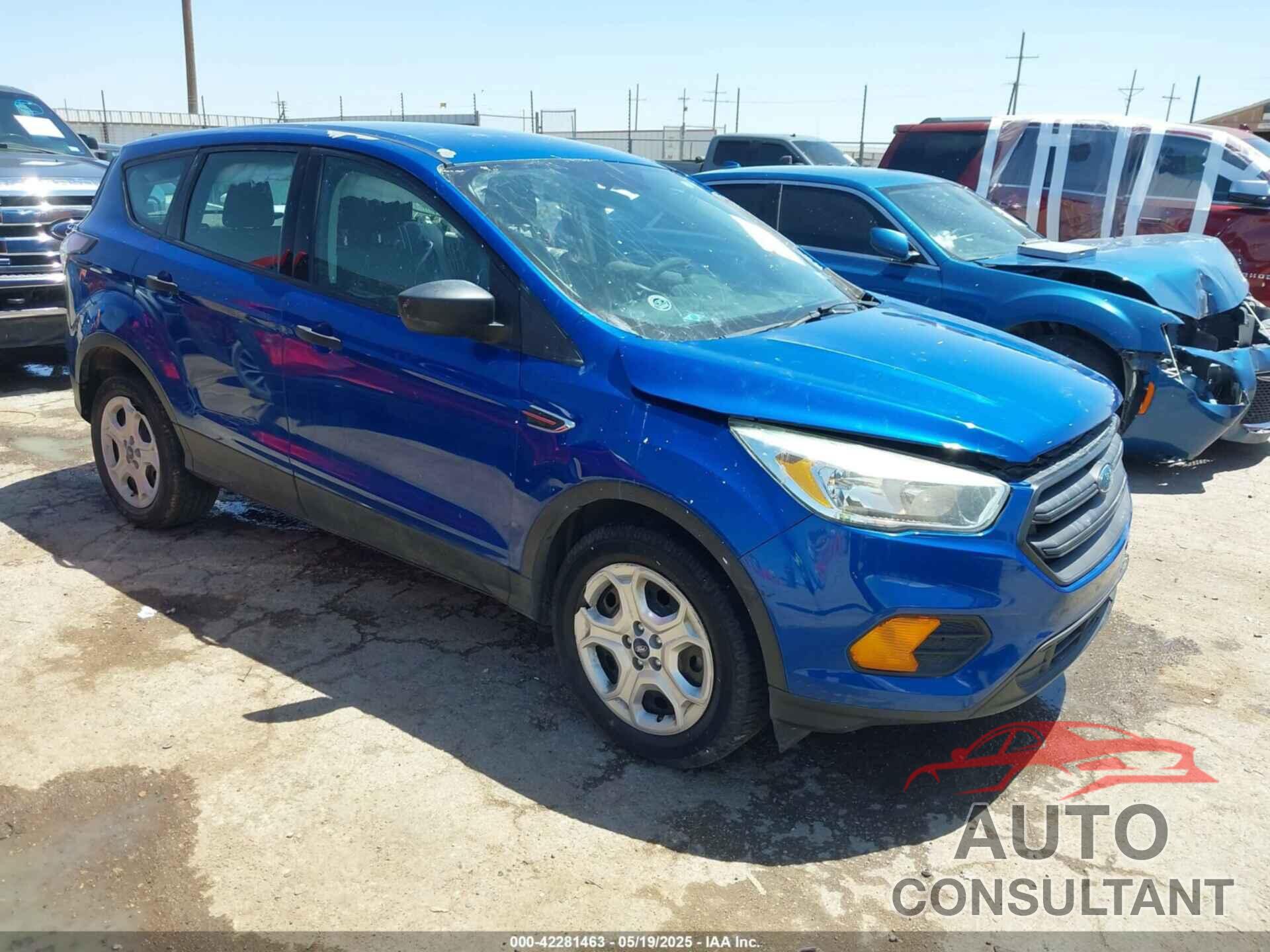 FORD ESCAPE 2017 - 1FMCU0F73HUB29498
