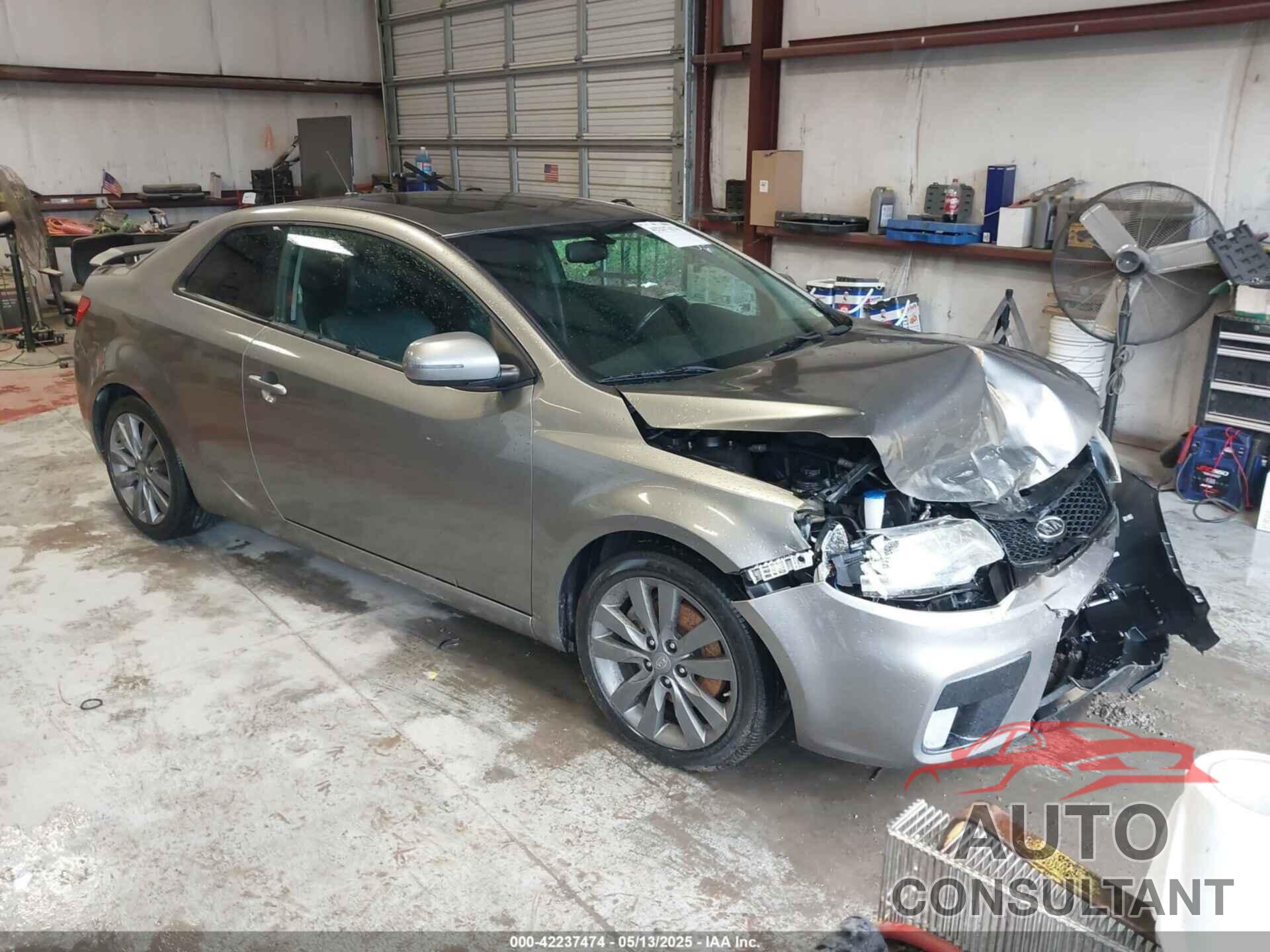 KIA FORTE KOUP 2012 - KNAFW6A32C5489669