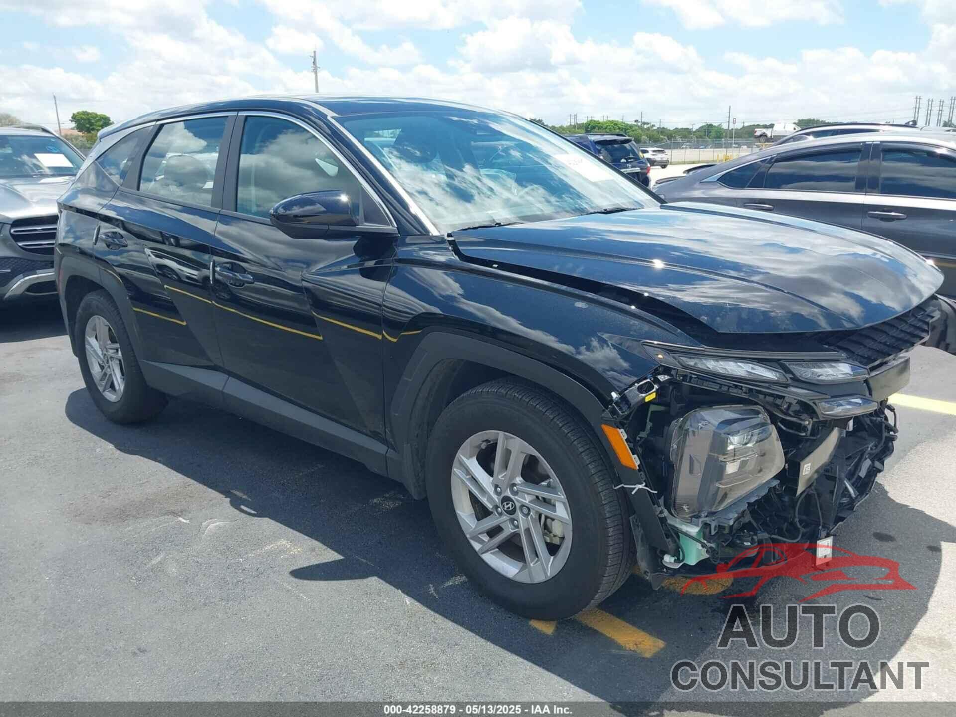 HYUNDAI TUCSON 2025 - 5NMJA3DE2SH516176