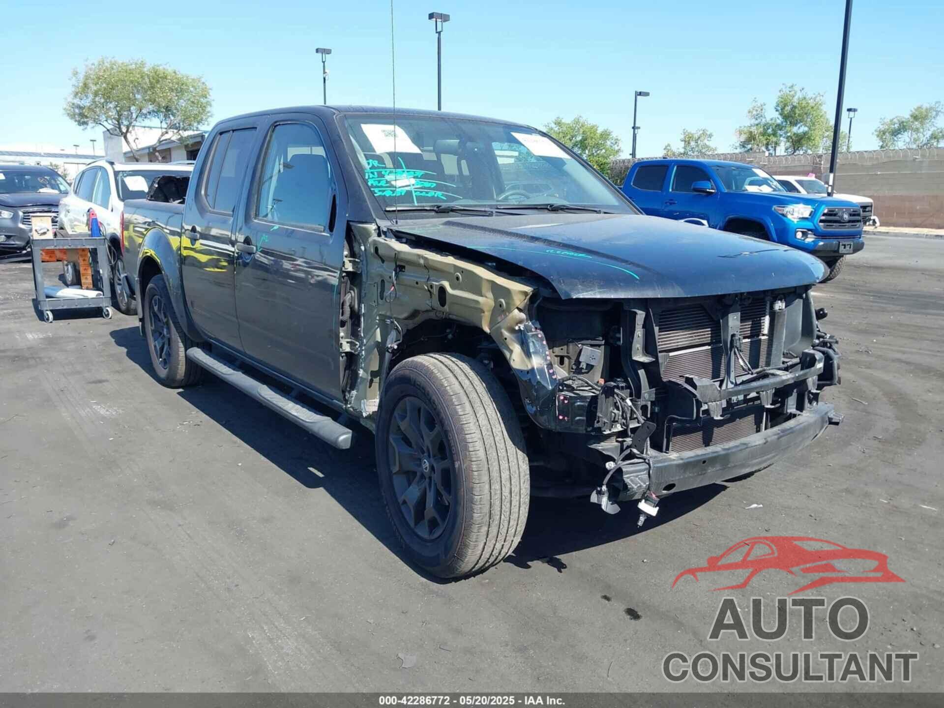 NISSAN FRONTIER 2021 - 1N6ED0EA7MN702186