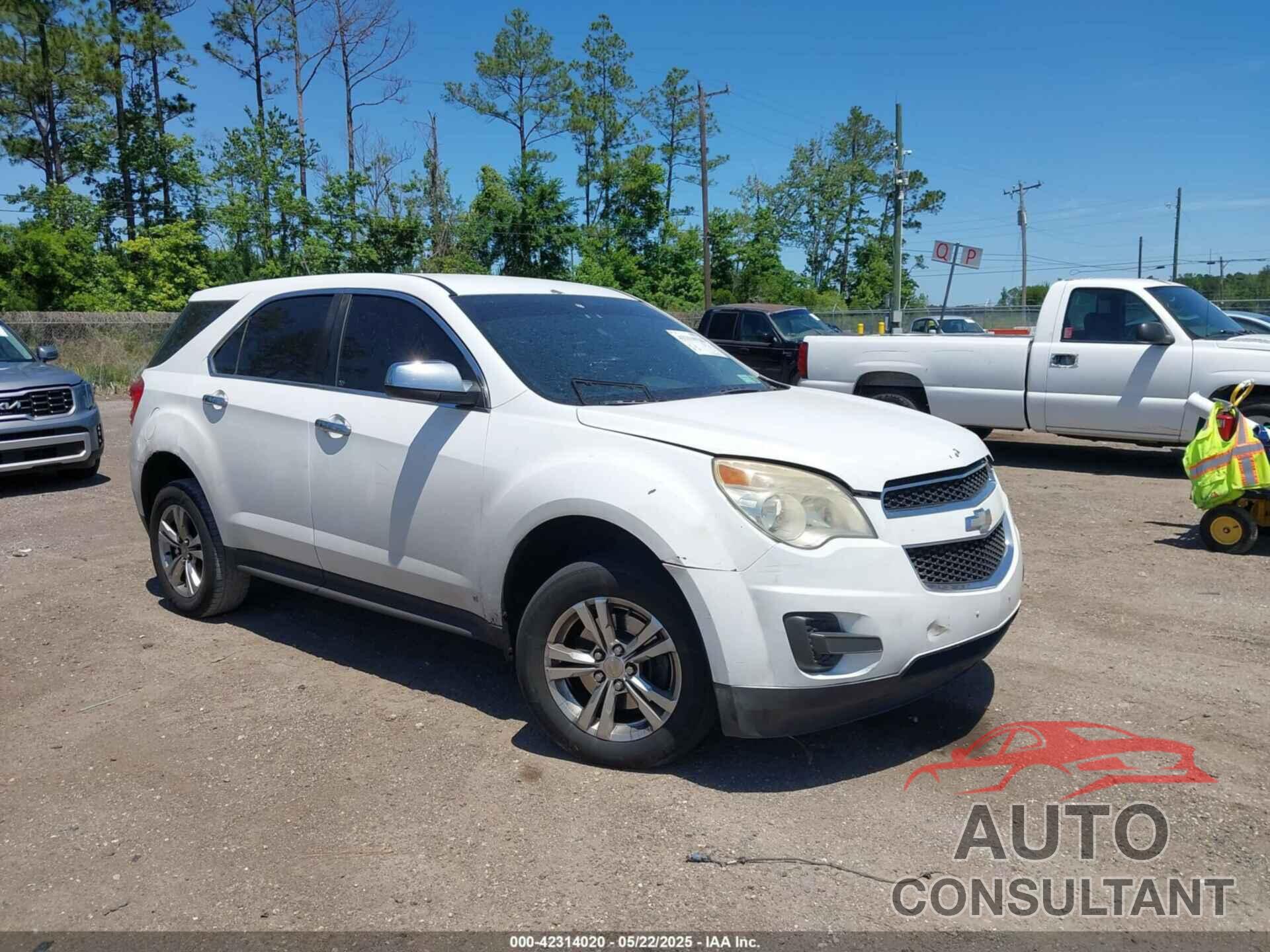 CHEVROLET EQUINOX 2010 - 2CNALBEW3A6213291