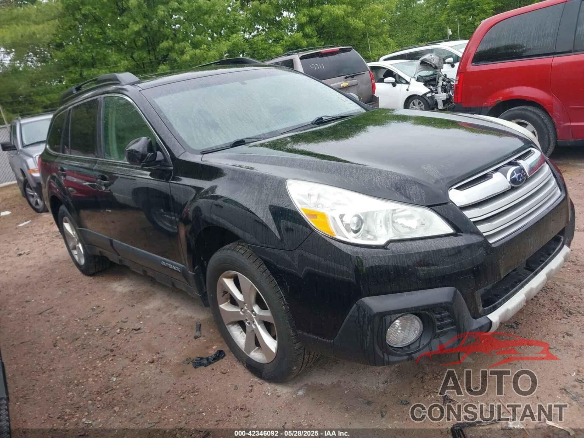 SUBARU OUTBACK 2014 - 4S4BRCLC5E3308045