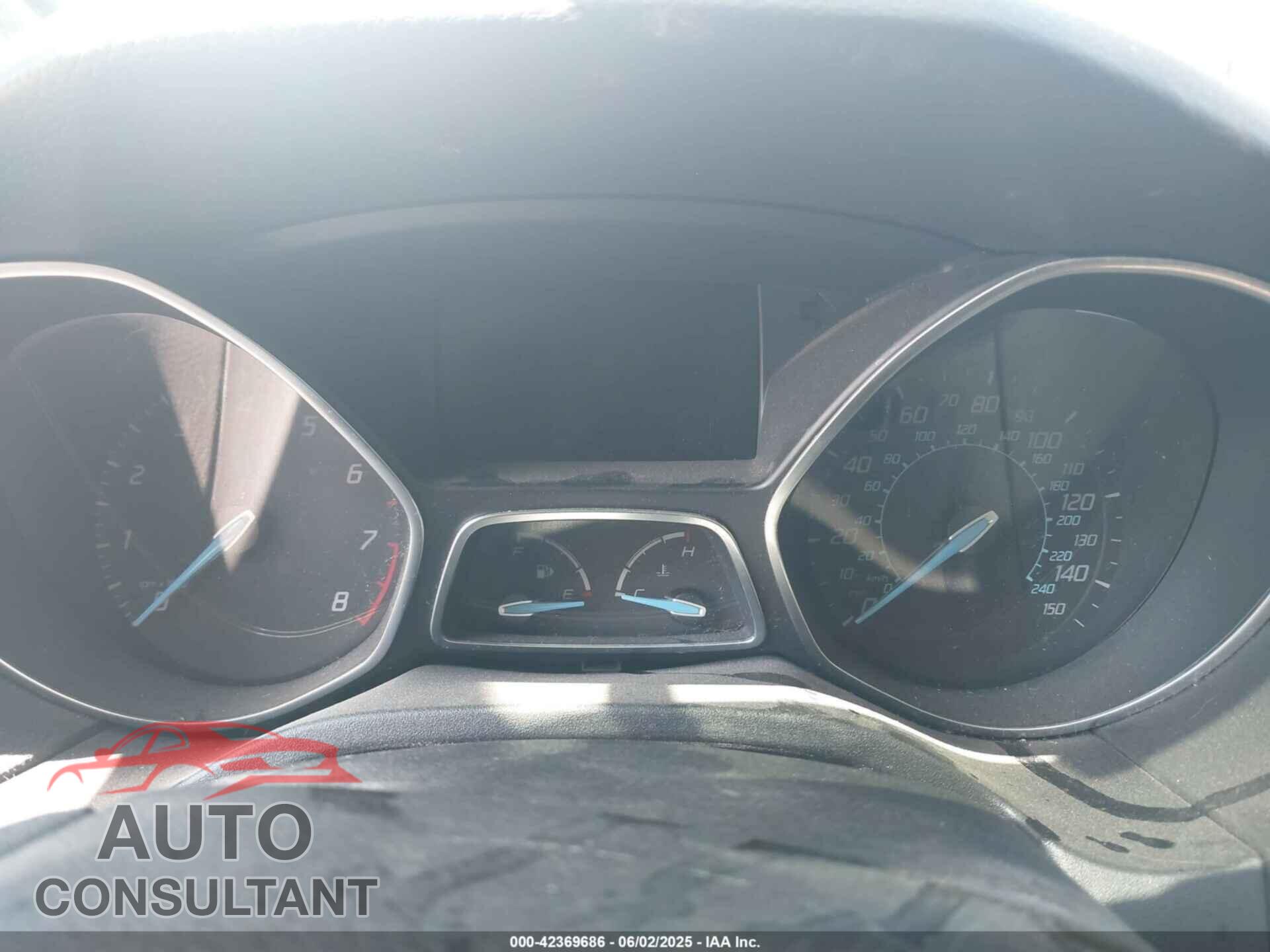 FORD FOCUS 2012 - 1FAHP3F23CL321810