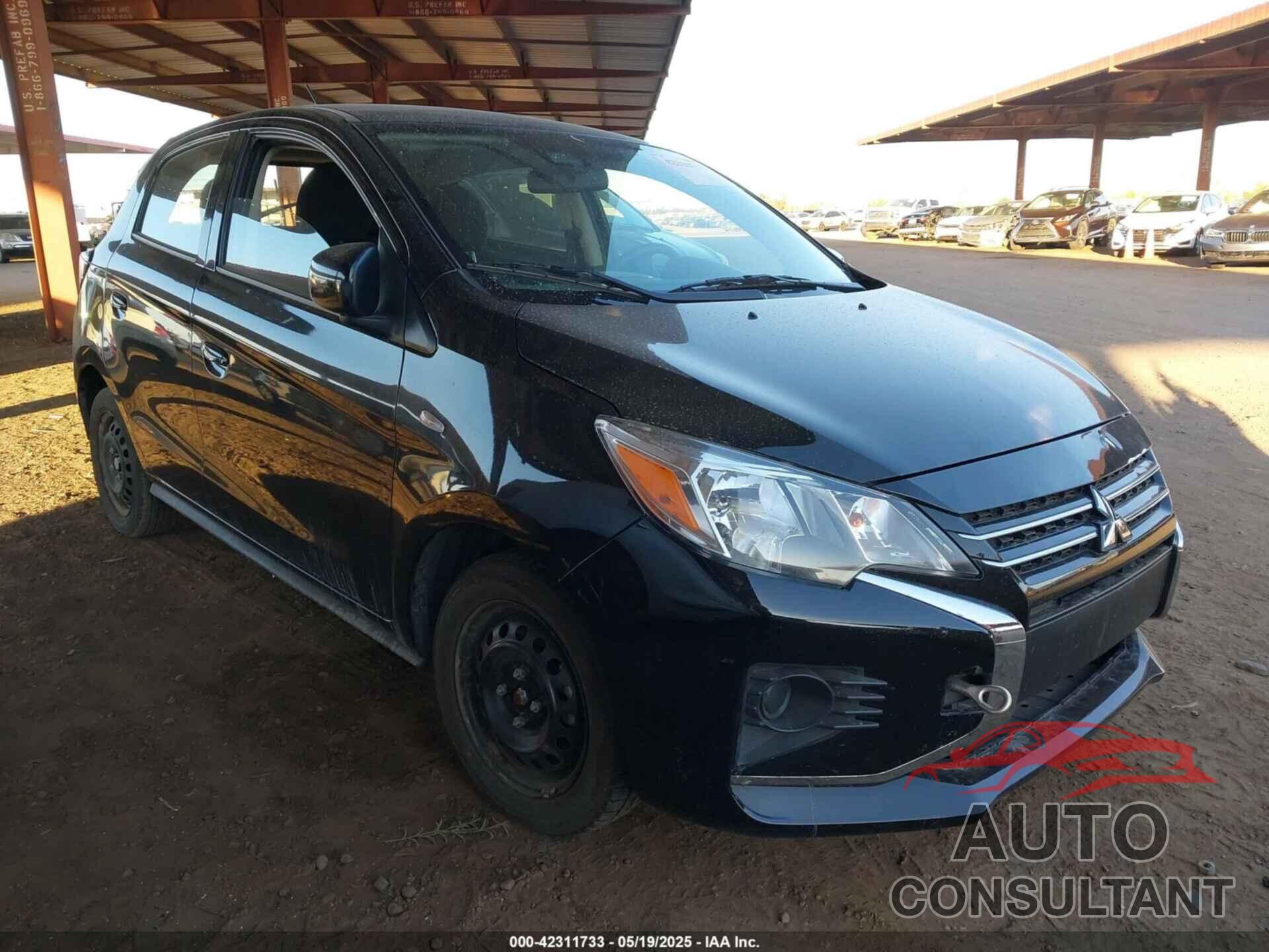 MITSUBISHI MIRAGE 2022 - ML32AUHJ6NH003765