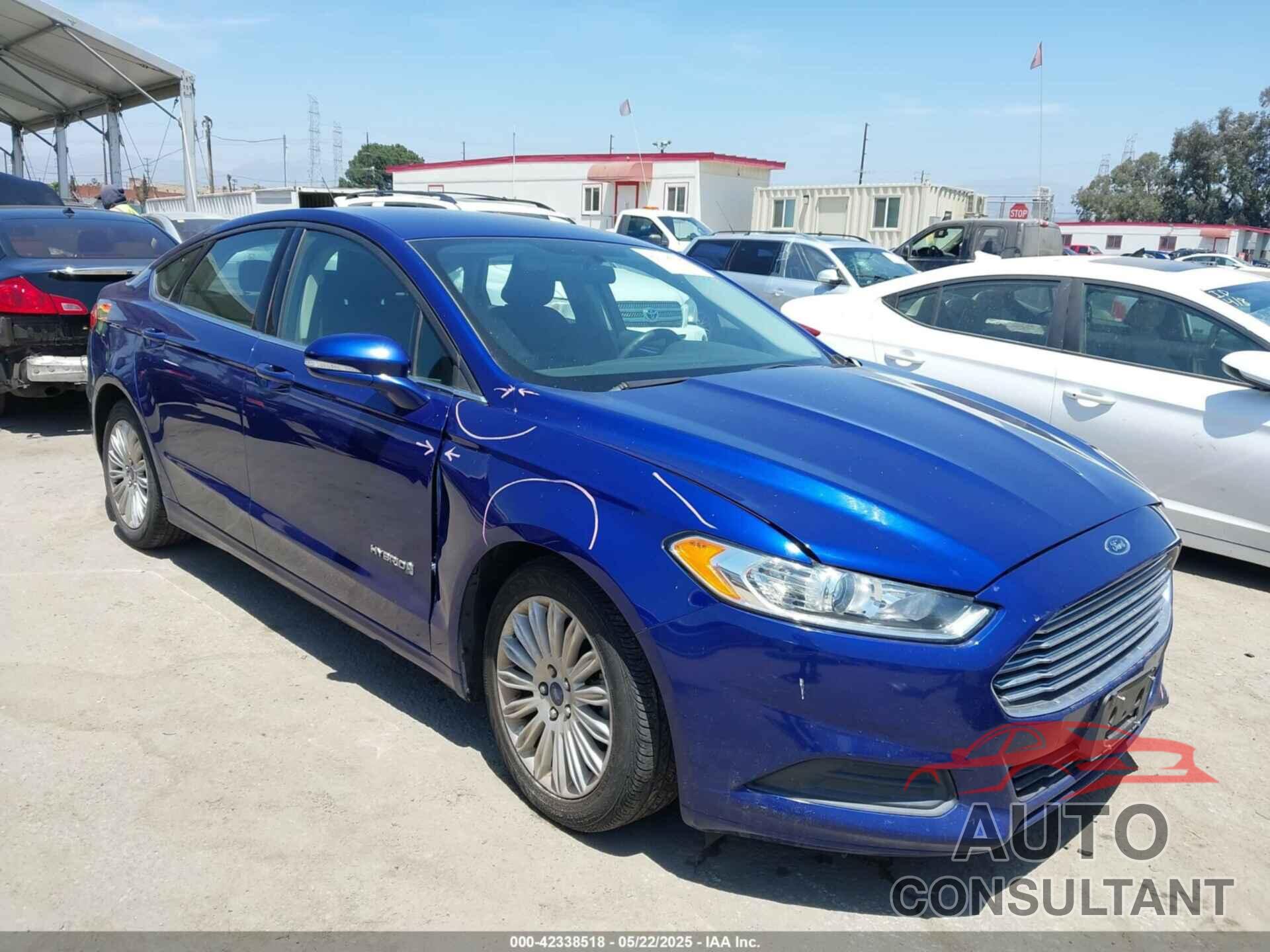 FORD FUSION HYBRID 2016 - 3FA6P0LU2GR356101