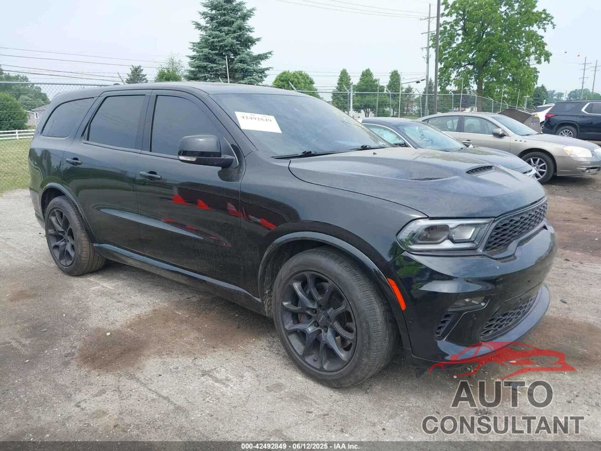 DODGE DURANGO 2022 - 1C4SDJGJ6NC133076