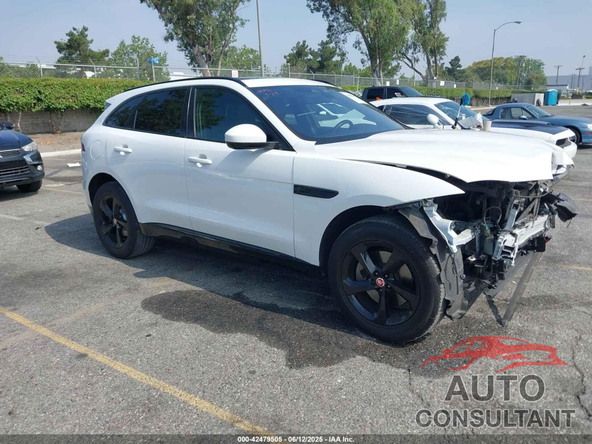 JAGUAR F-PACE 2021 - SADCJ2EX0MA678926