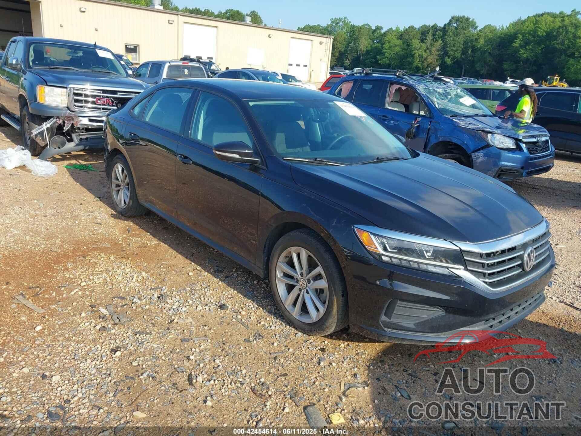 VOLKSWAGEN PASSAT 2021 - 1VWAA7A31MC017829
