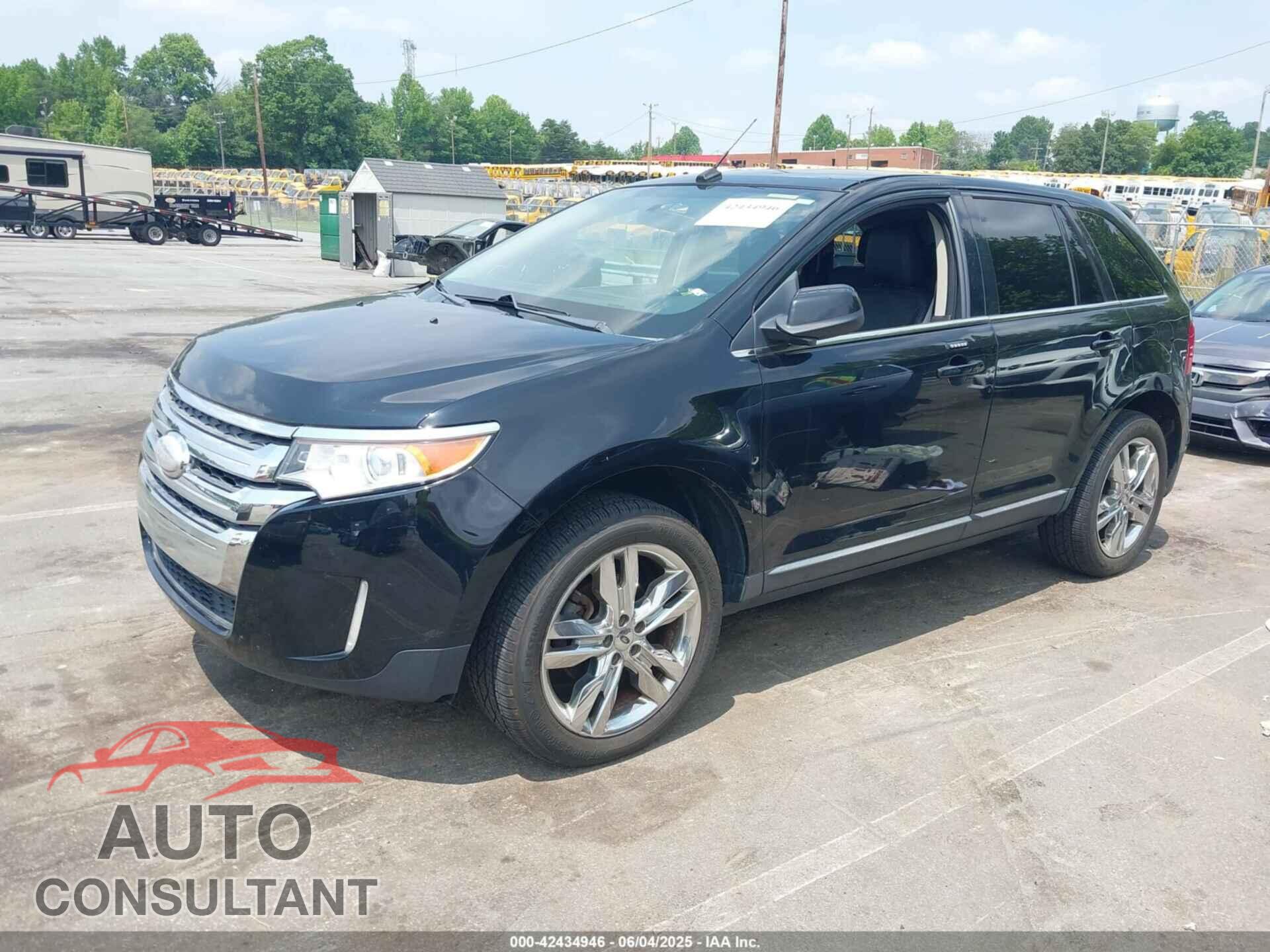 FORD EDGE 2012 - 2FMDK4KCXCBA22368