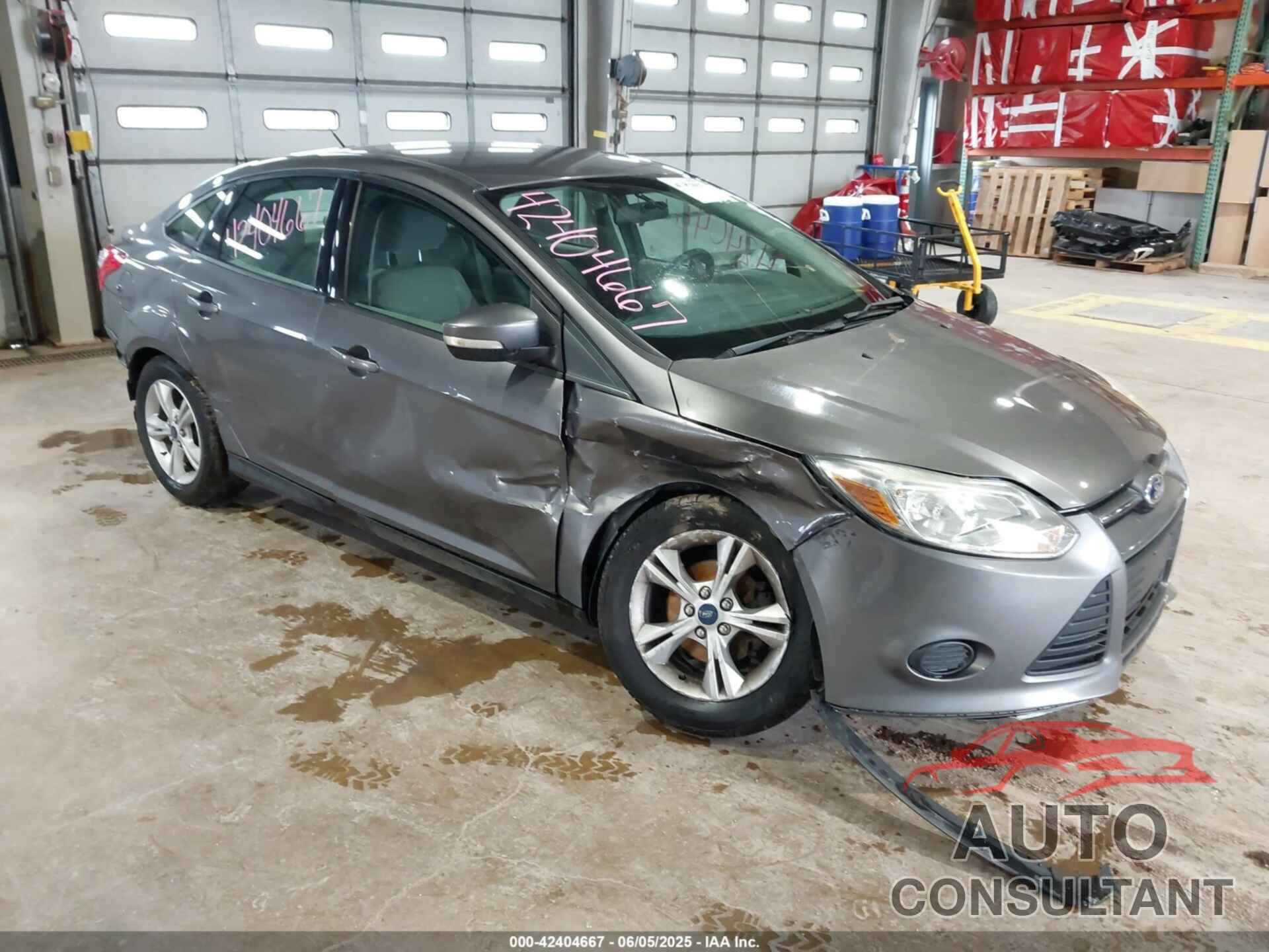 FORD FOCUS 2014 - 1FADP3F22EL379800