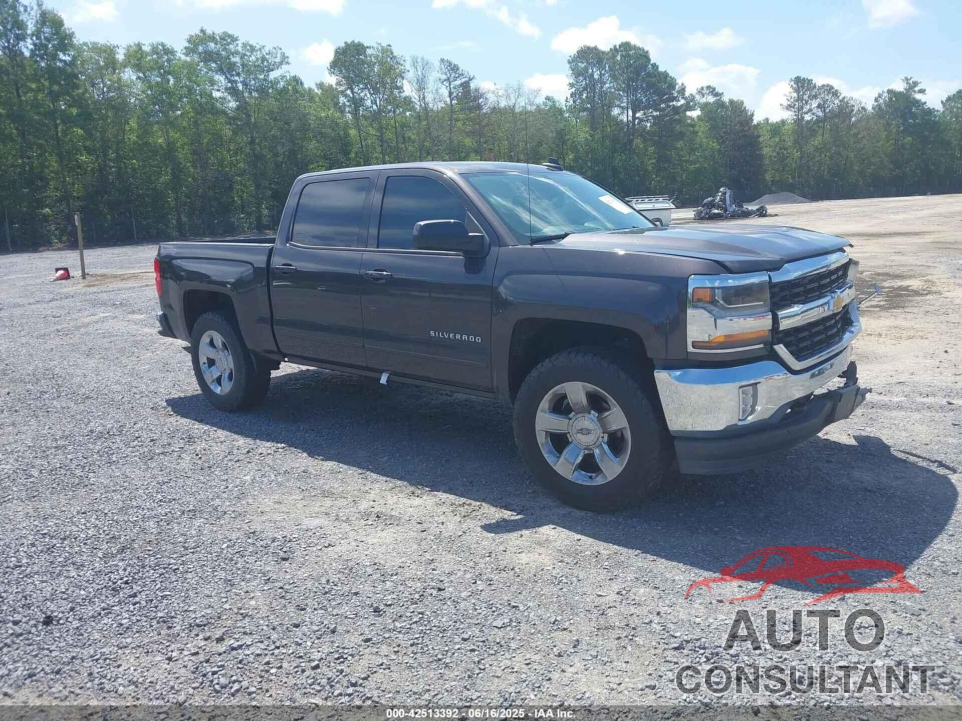 CHEVROLET SILVERADO 1500 2016 - 3GCUKREC4GG282717