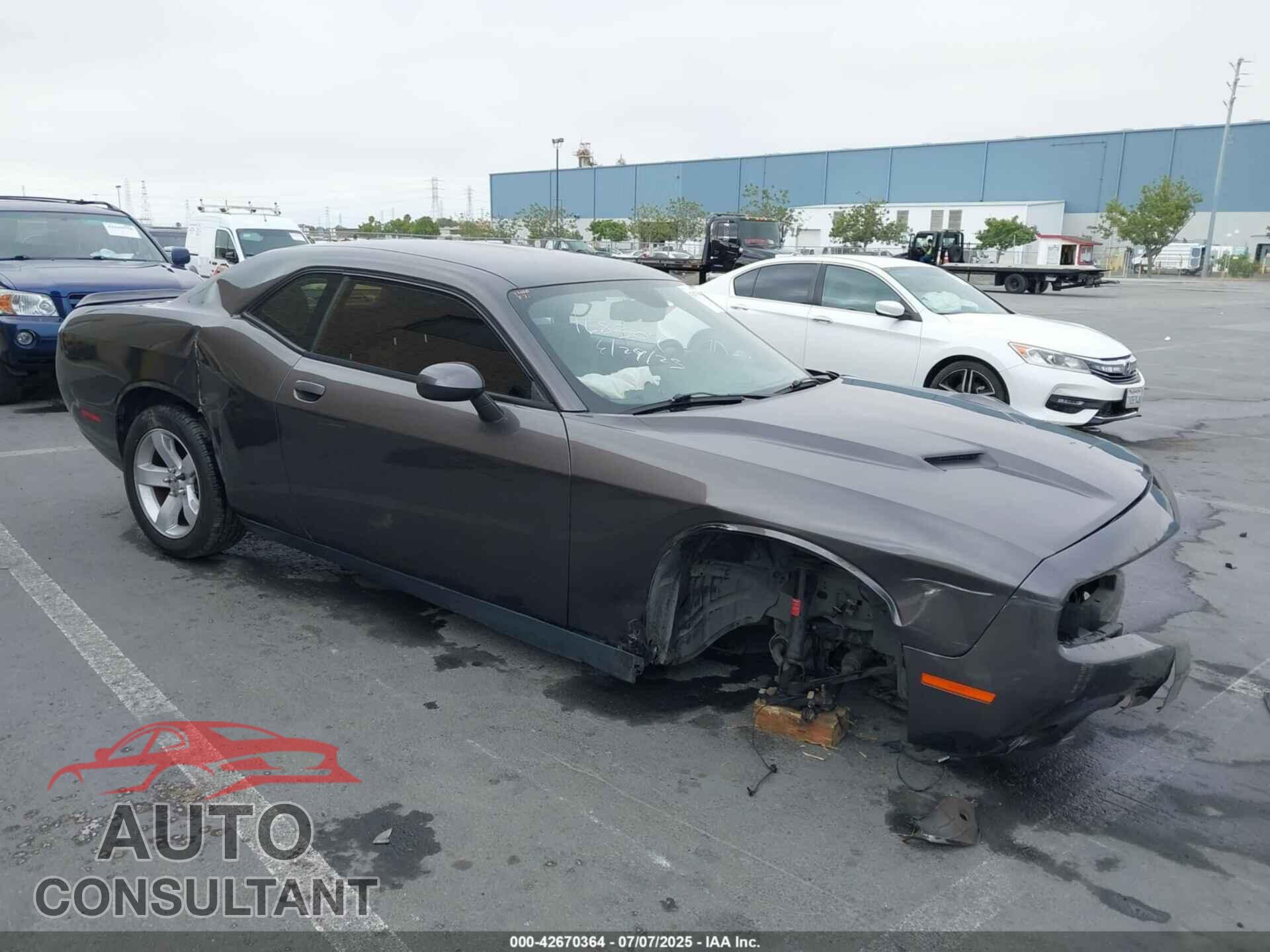 DODGE CHALLENGER 2015 - 2C3CDZAG3FH750261