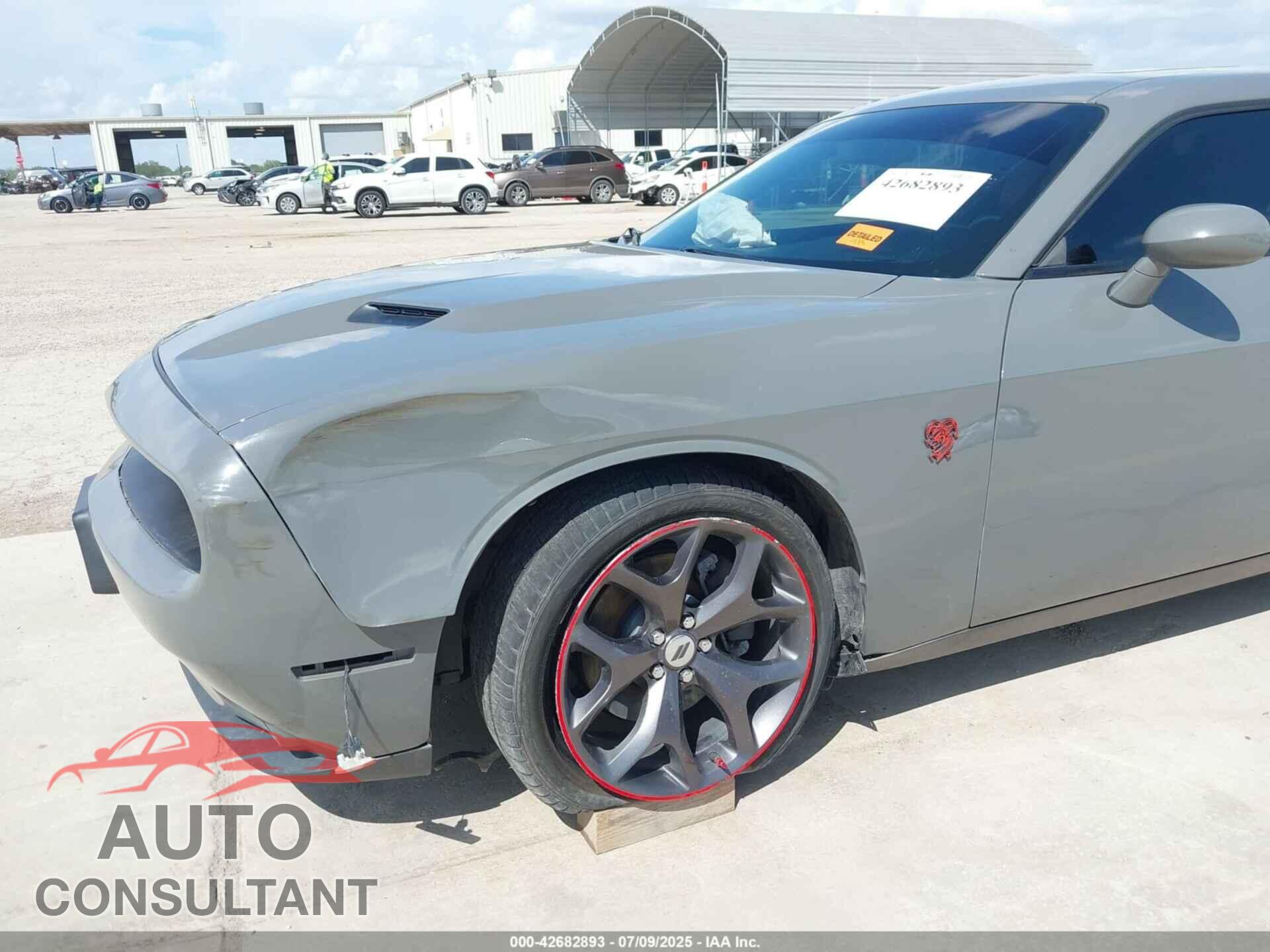 DODGE CHALLENGER 2018 - 2C3CDZAG4JH280377