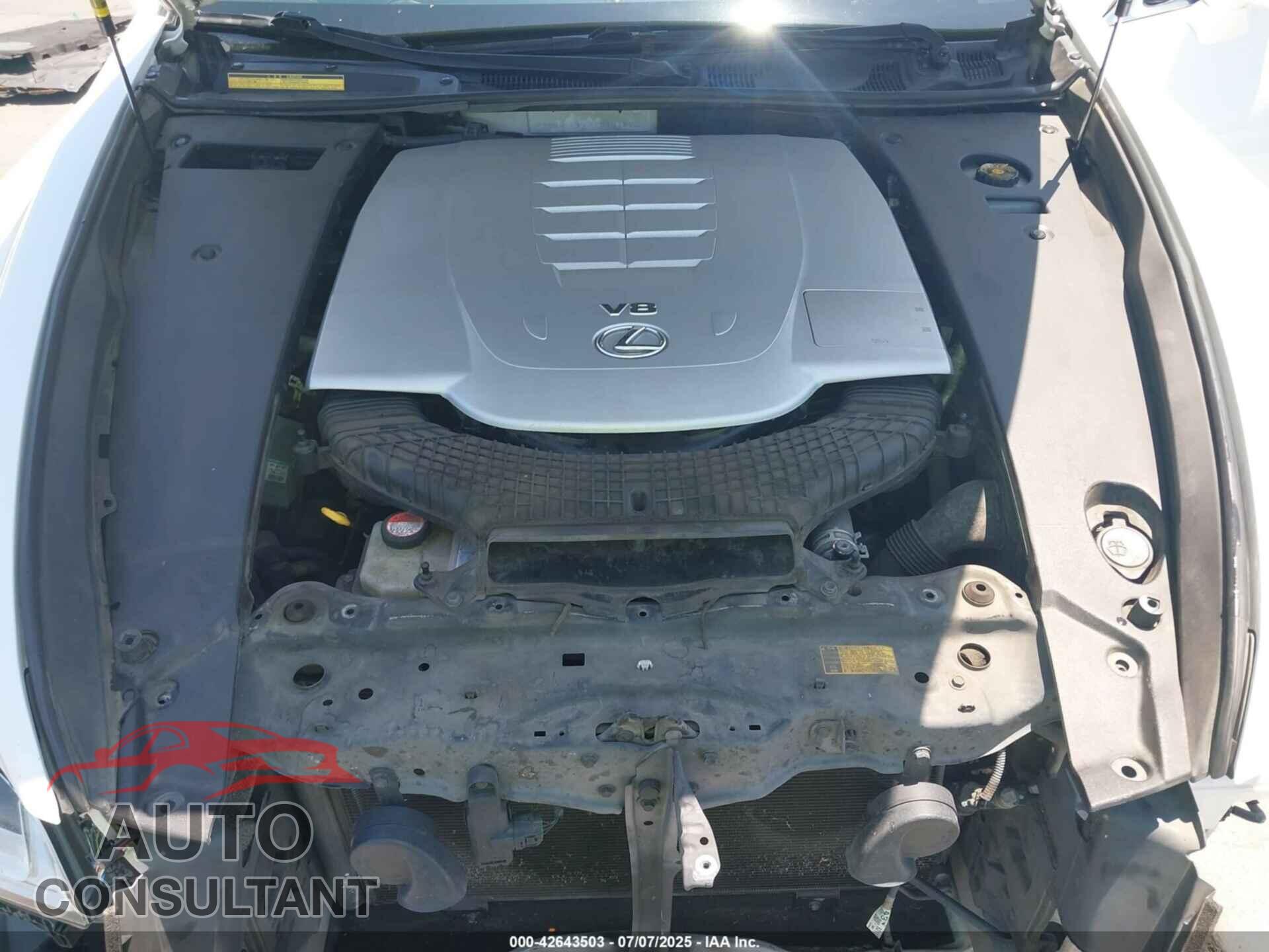 LEXUS LS 460 2014 - JTHBL5EF4E5131693