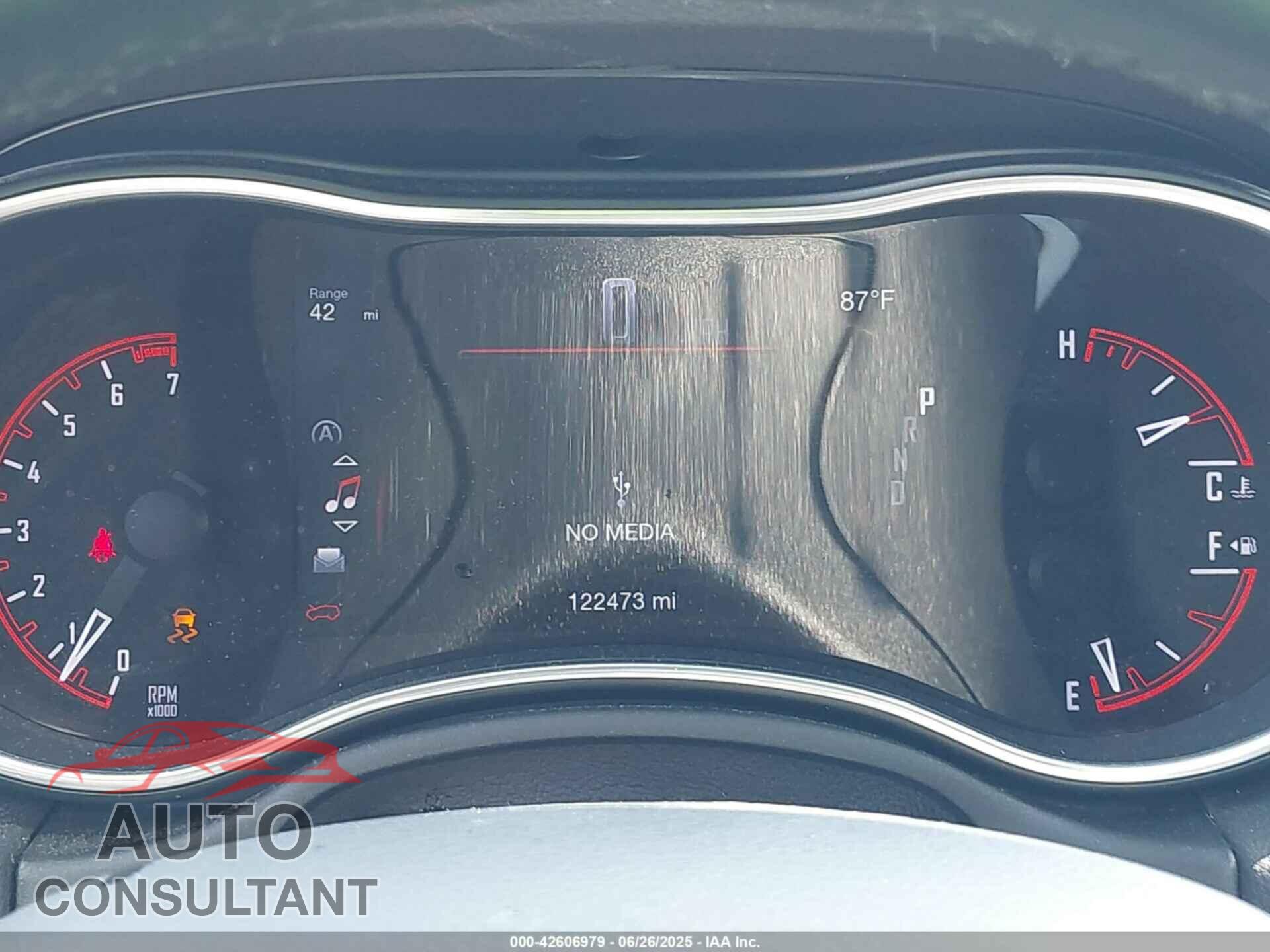 DODGE DURANGO 2019 - 1C4RDJAG4KC651291