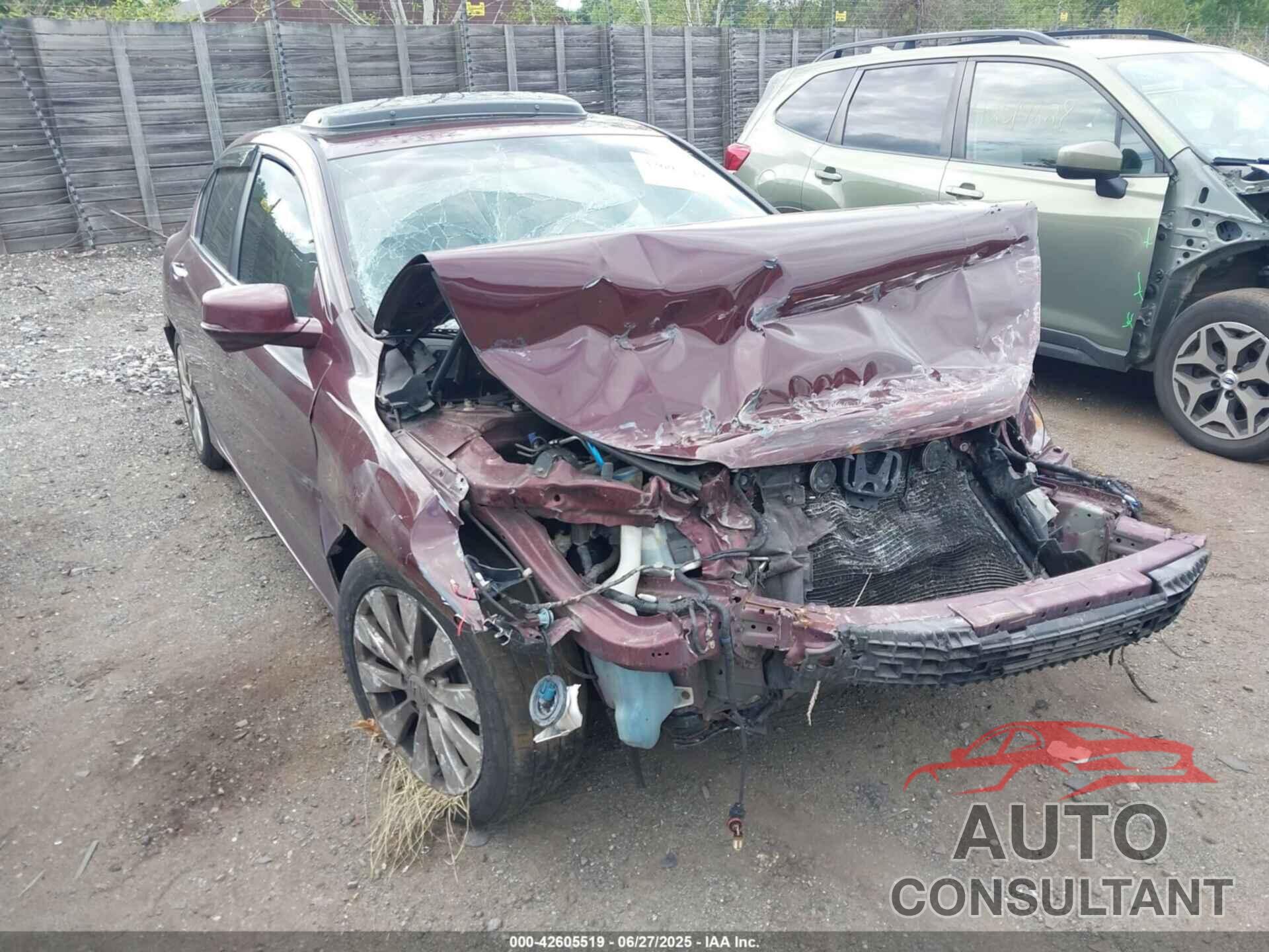 HONDA ACCORD 2014 - 1HGCR3F85EA038019