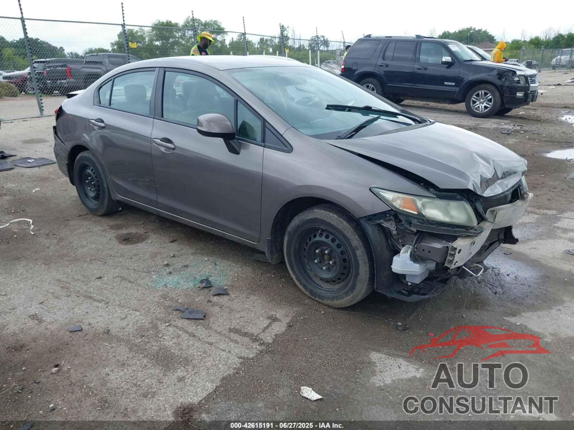 HONDA CIVIC 2013 - 19XFB2F59DE019761