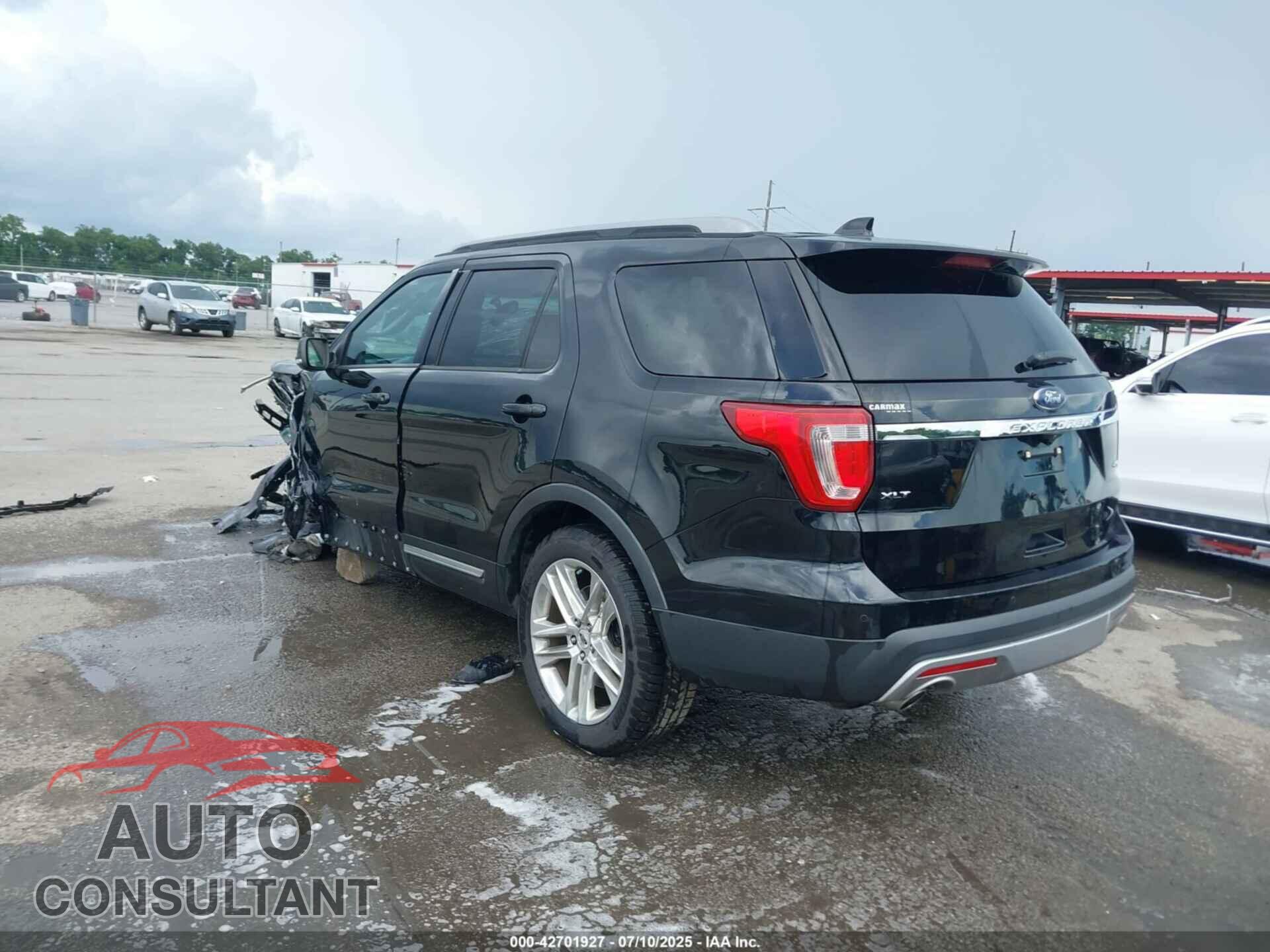FORD EXPLORER 2017 - 1FM5K8D88HGA20929