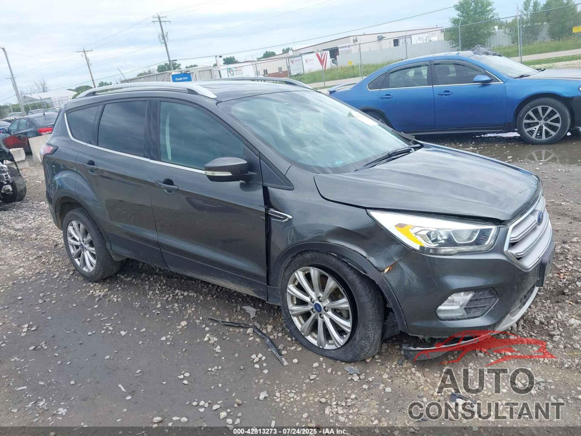 FORD ESCAPE 2017 - 1FMCU9JD4HUE53562