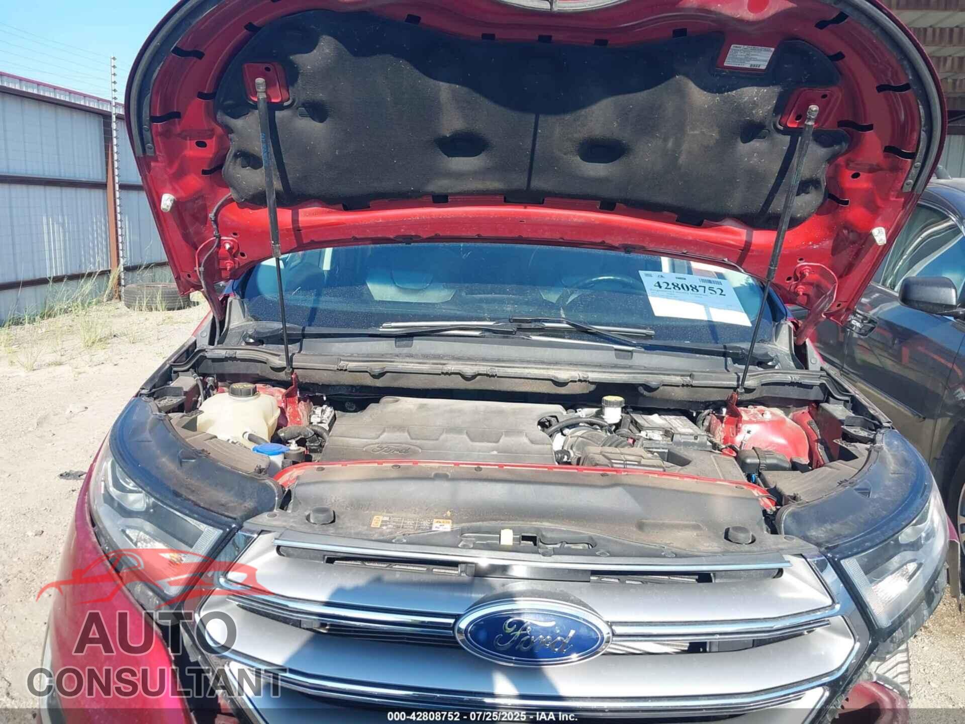 FORD EDGE 2017 - 2FMPK3K87HBC58910