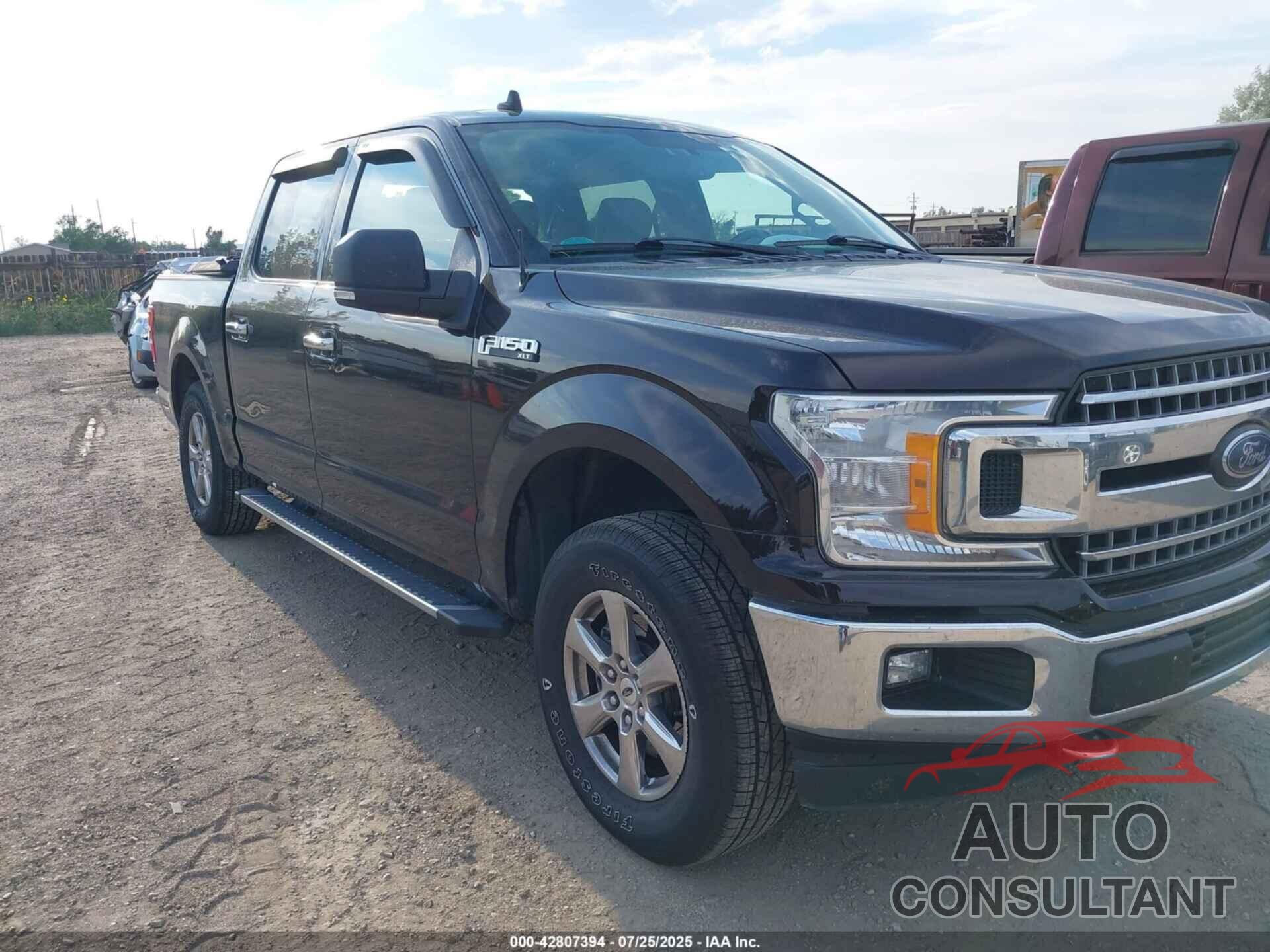 FORD F-150 2018 - 1FTEW1E51JFE62273