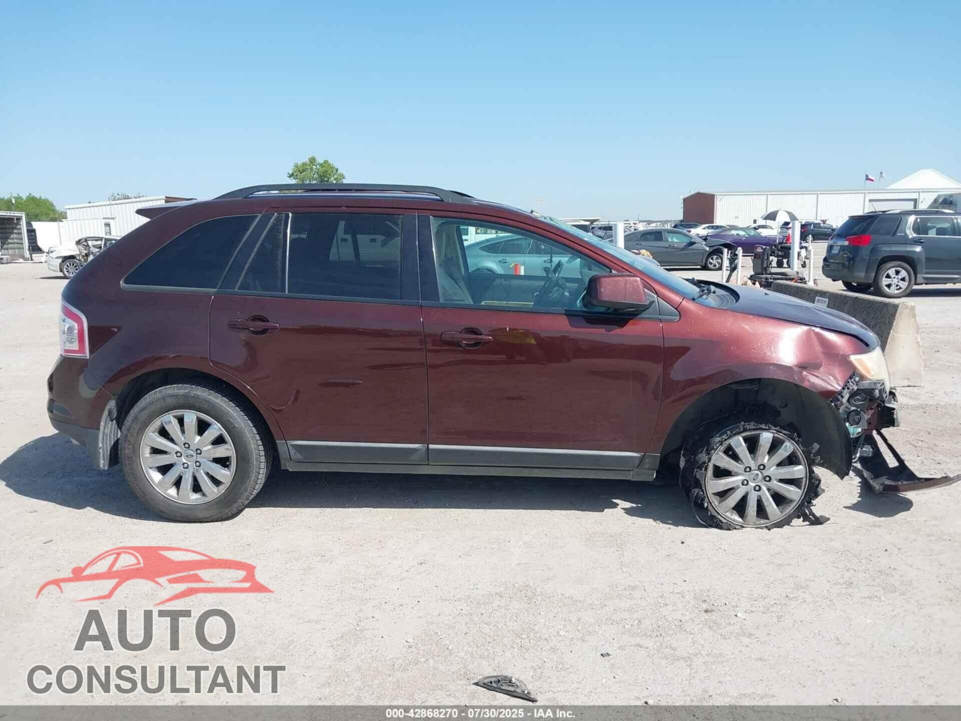 FORD EDGE 2010 - 2FMDK3JC1ABA22901
