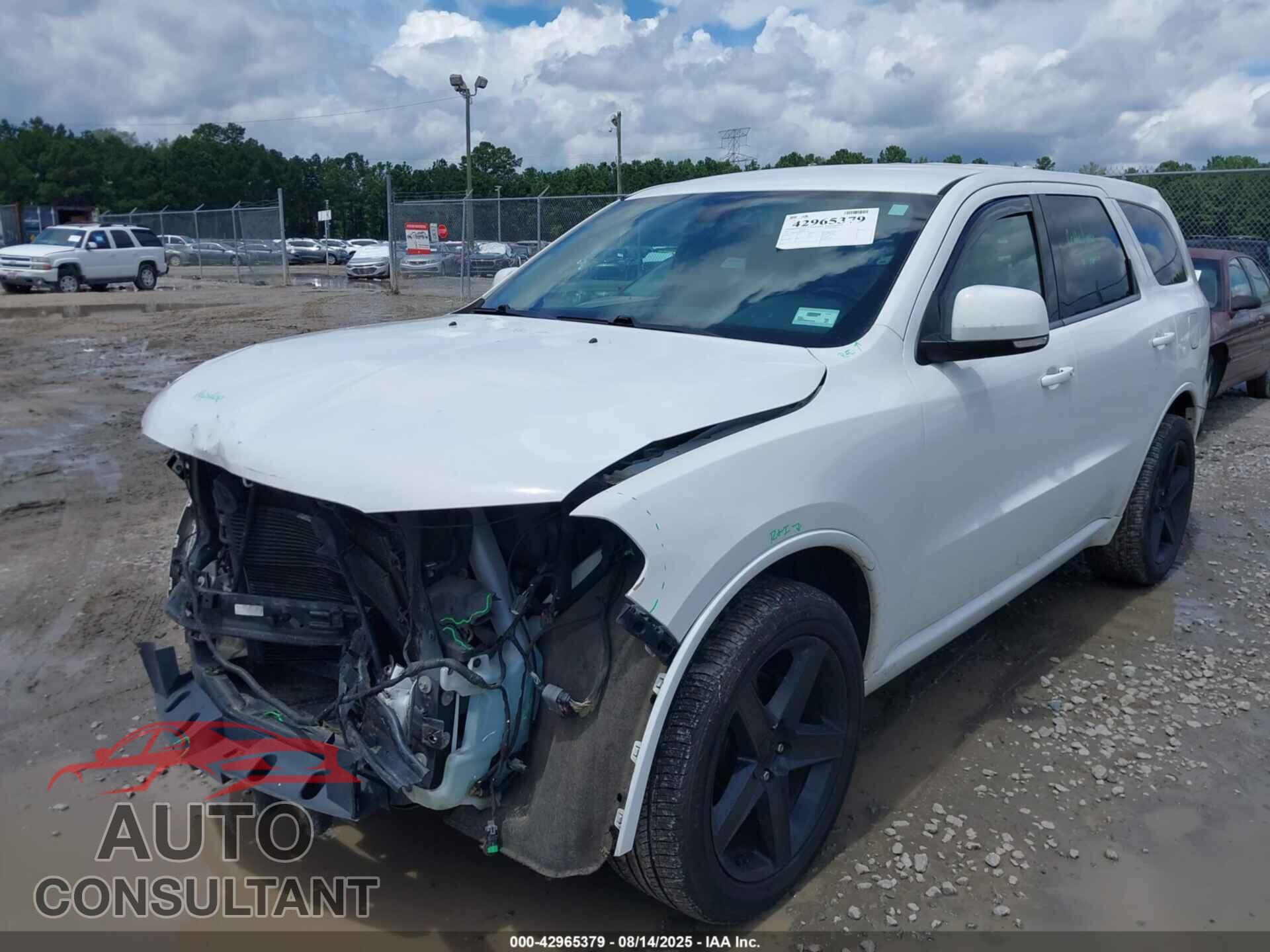 DODGE DURANGO 2017 - 1C4RDJDG0HC857566