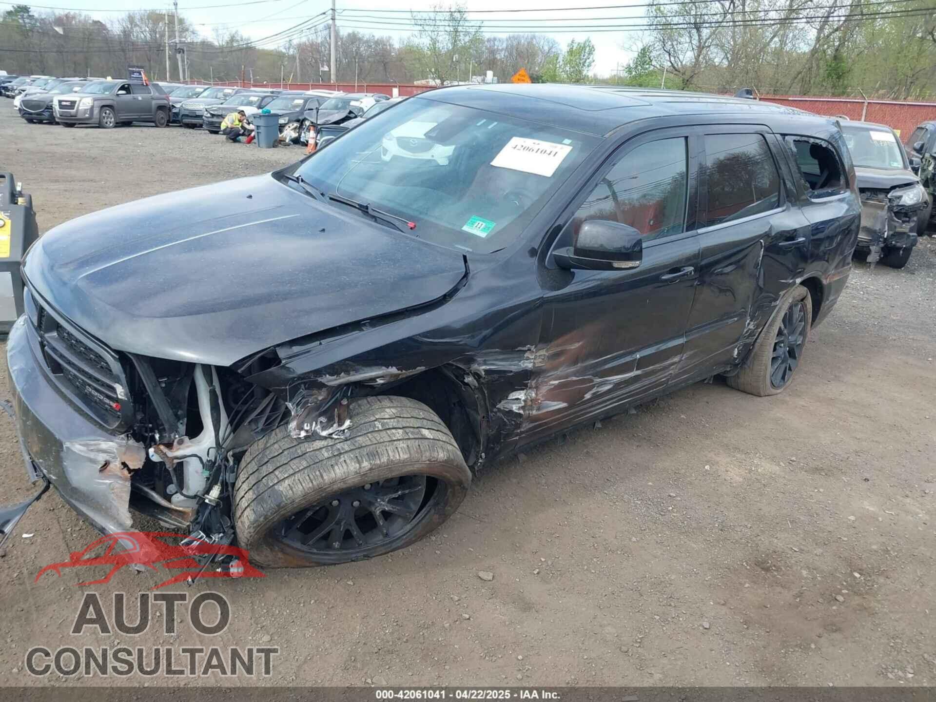 DODGE DURANGO 2015 - 1C4SDJCT3FC156310