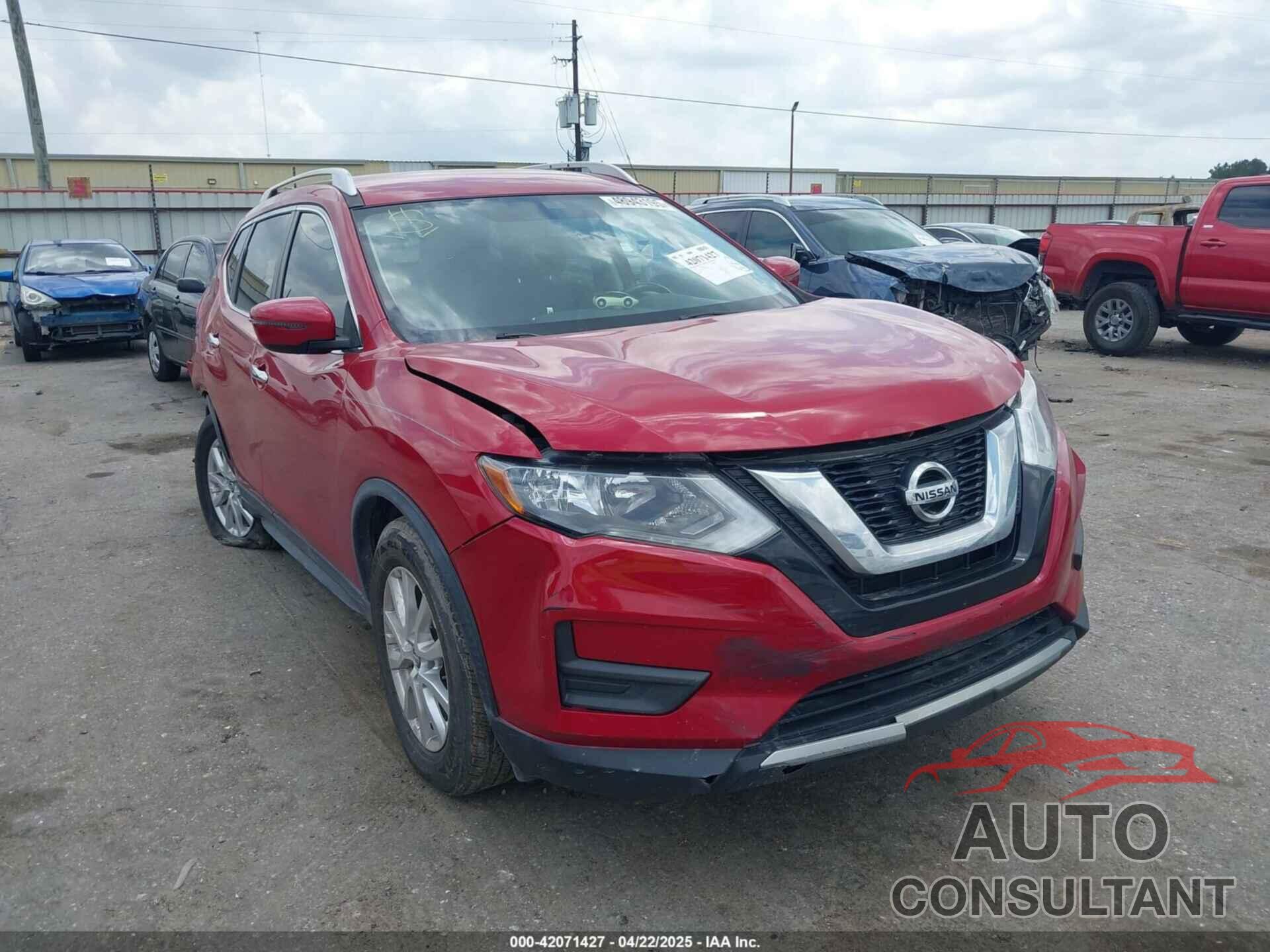 NISSAN ROGUE 2017 - JN8AT2MT2HW386235