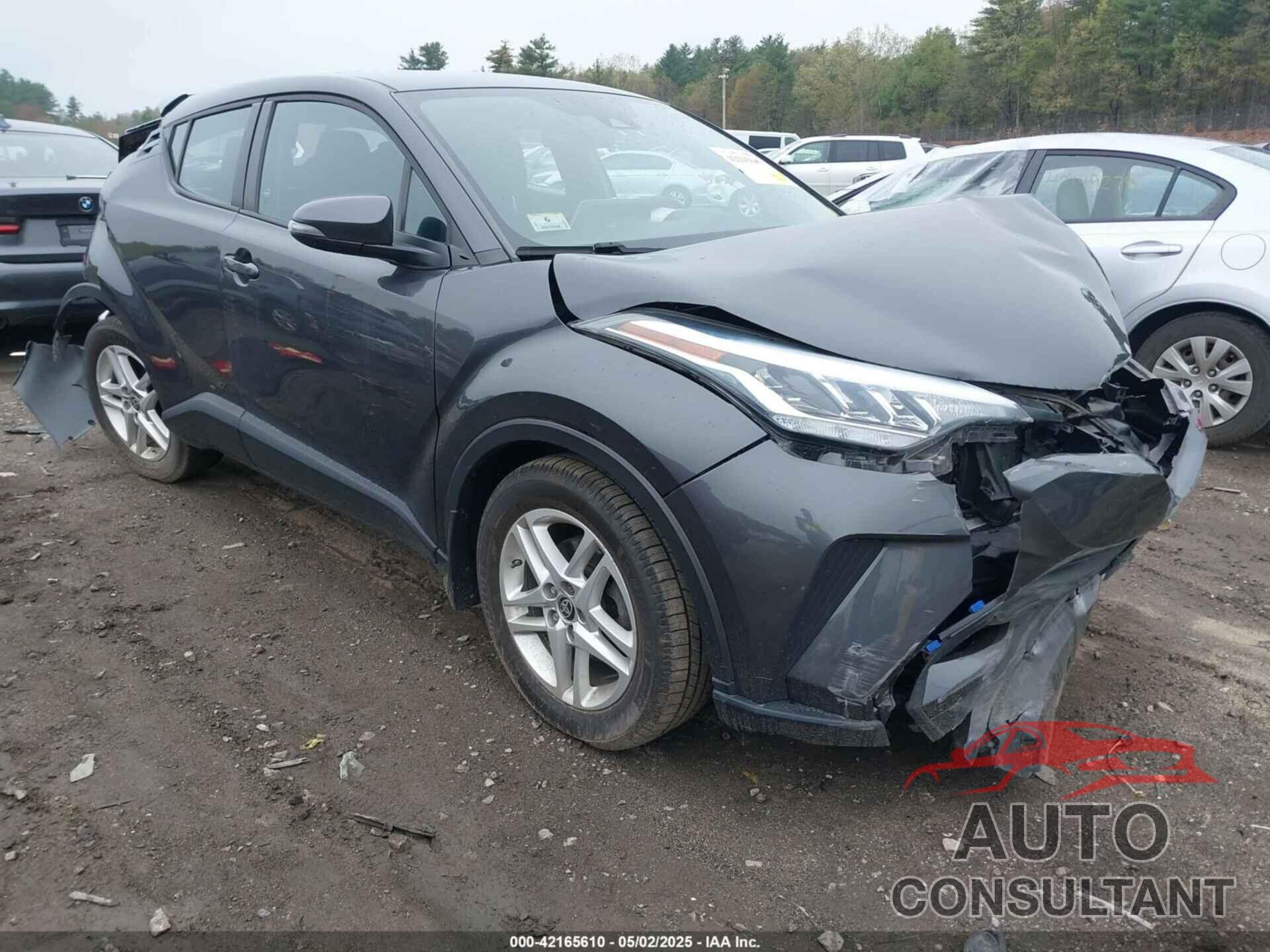 TOYOTA C-HR 2021 - NMTKHMBX3MR125580