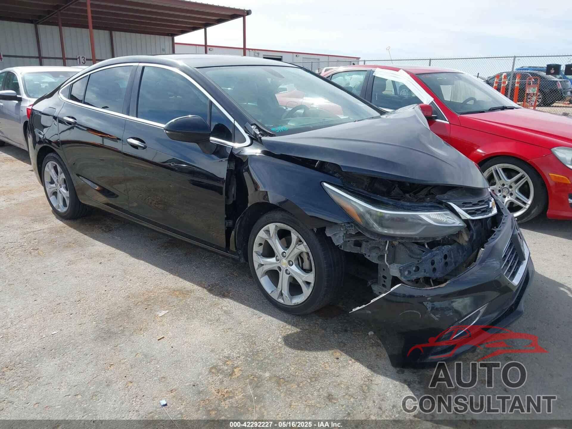 CHEVROLET CRUZE 2016 - 1G1BG5SM5G7262009