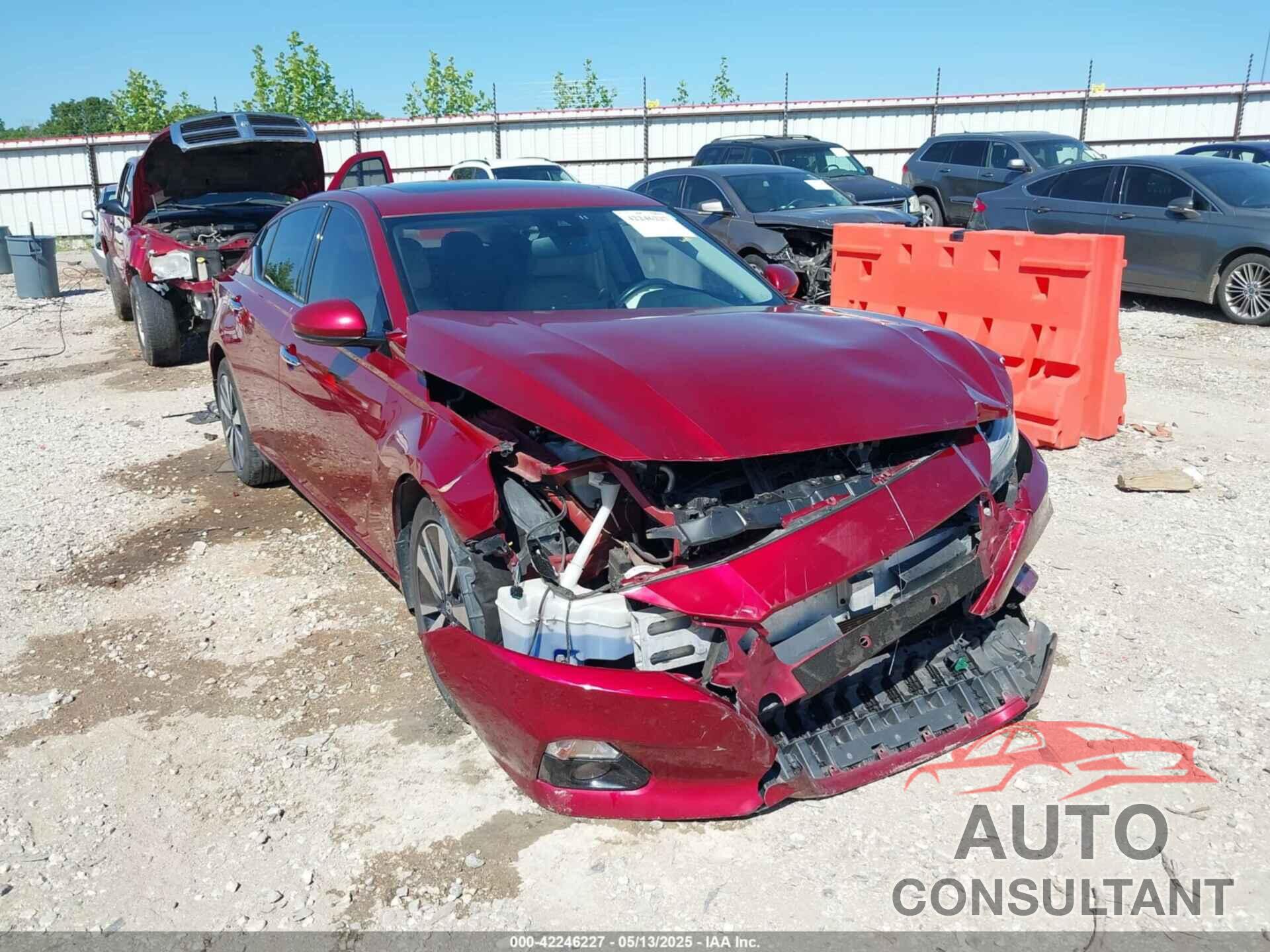 NISSAN ALTIMA 2019 - 1N4BL4DV0KC115122