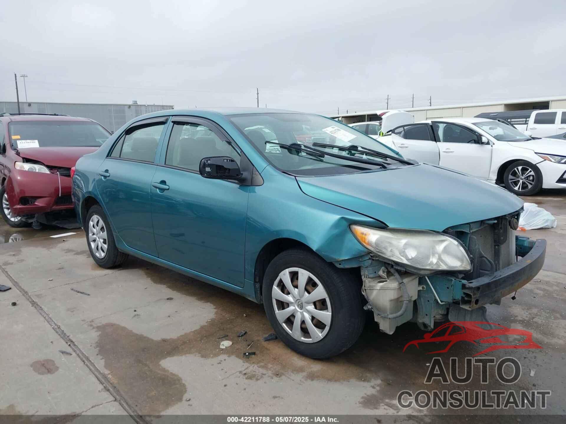 TOYOTA COROLLA 2010 - 2T1BU4EE2AC267740