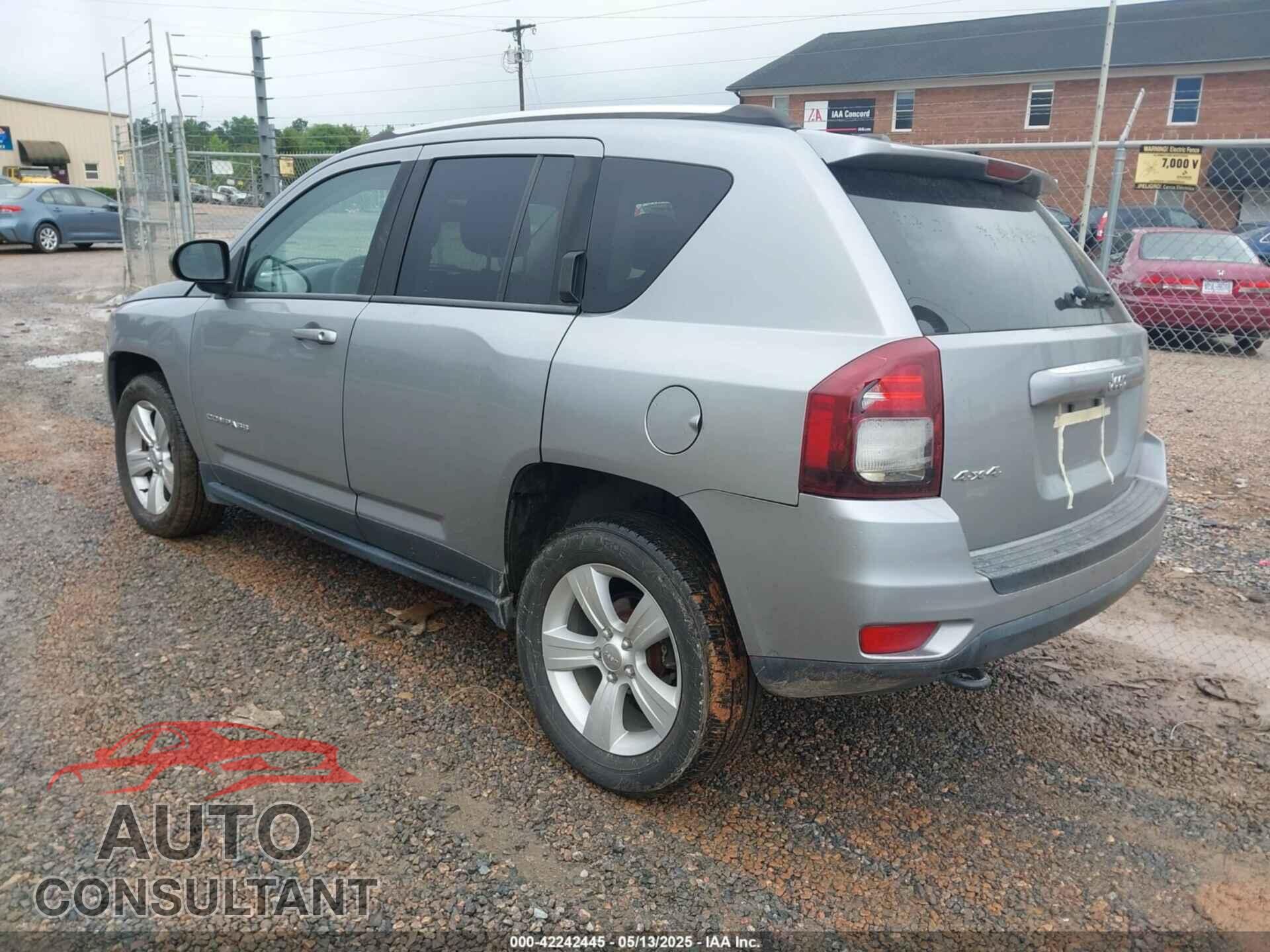 JEEP COMPASS 2014 - 1C4NJDBB9ED924347