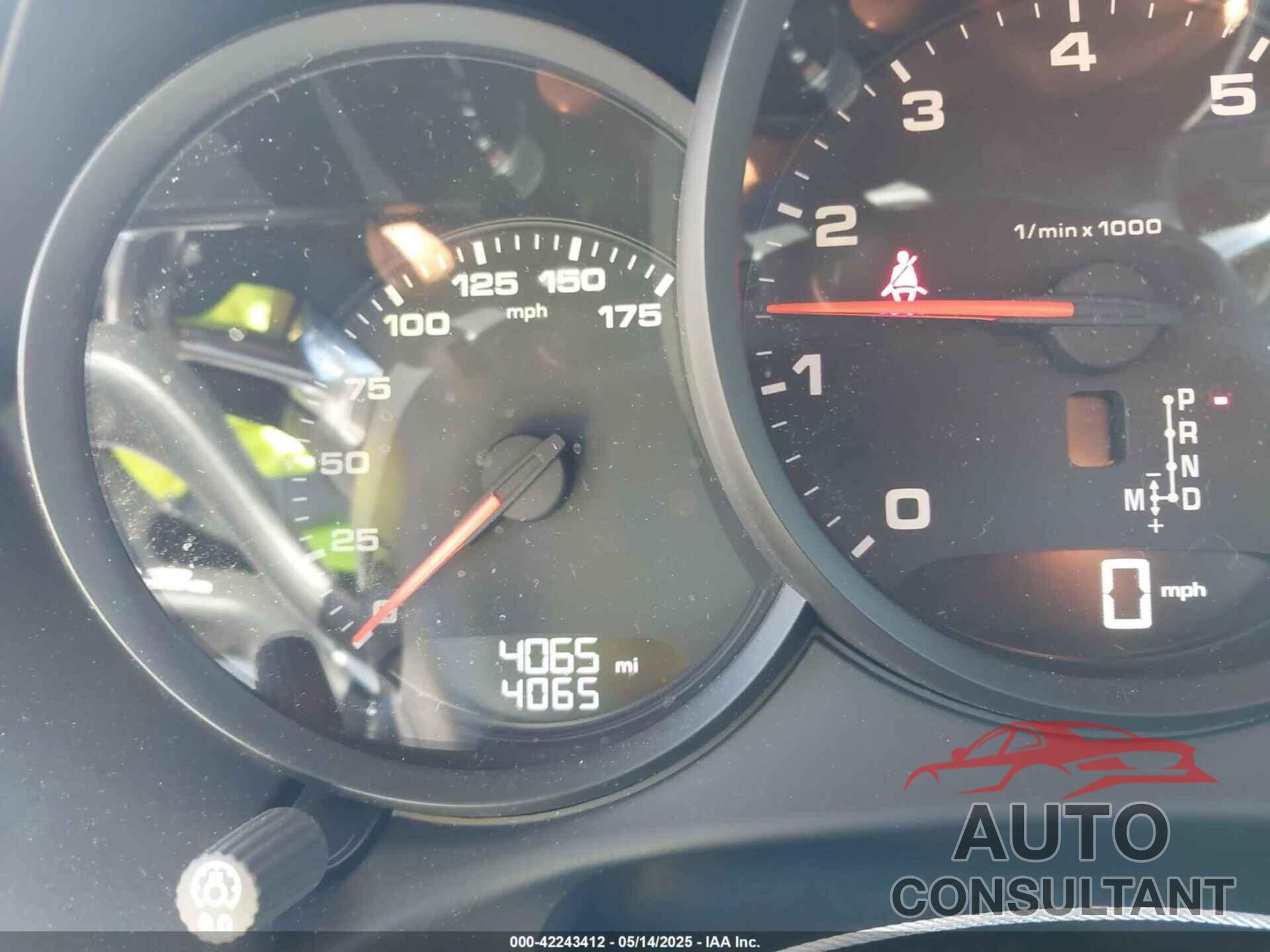 PORSCHE 718 BOXSTER 2025 - WP0CA2A84SK212207