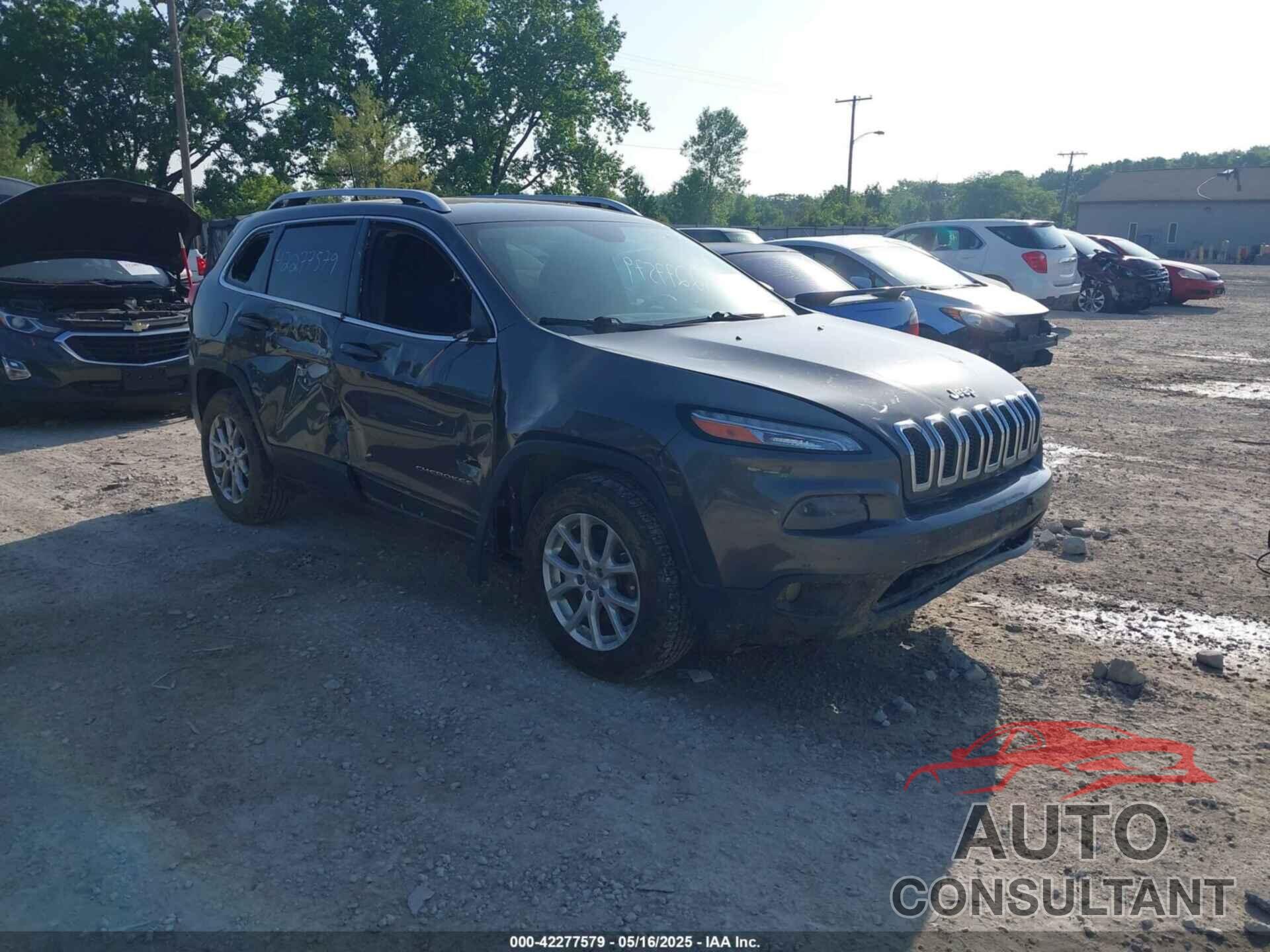 JEEP CHEROKEE 2017 - 1C4PJMCB7HW501797