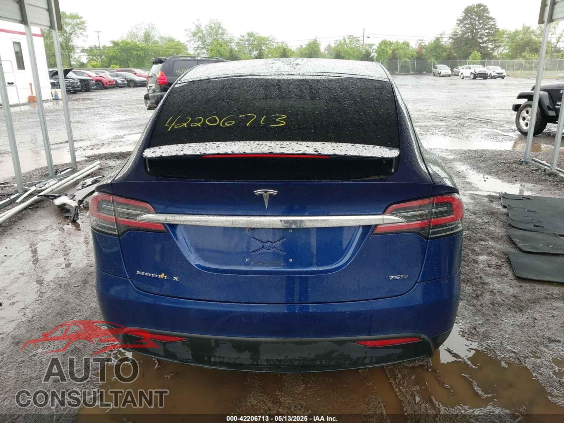 TESLA MODEL X 2017 - 5YJXCDE24HF077183