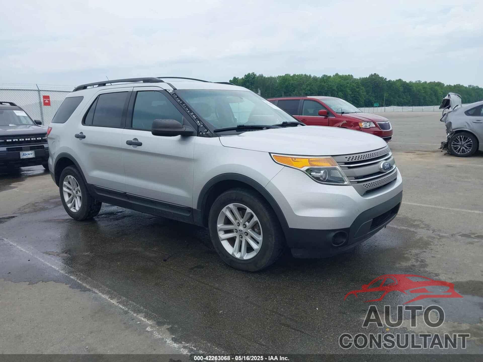 FORD EXPLORER 2015 - 1FM5K7B83FGB84471