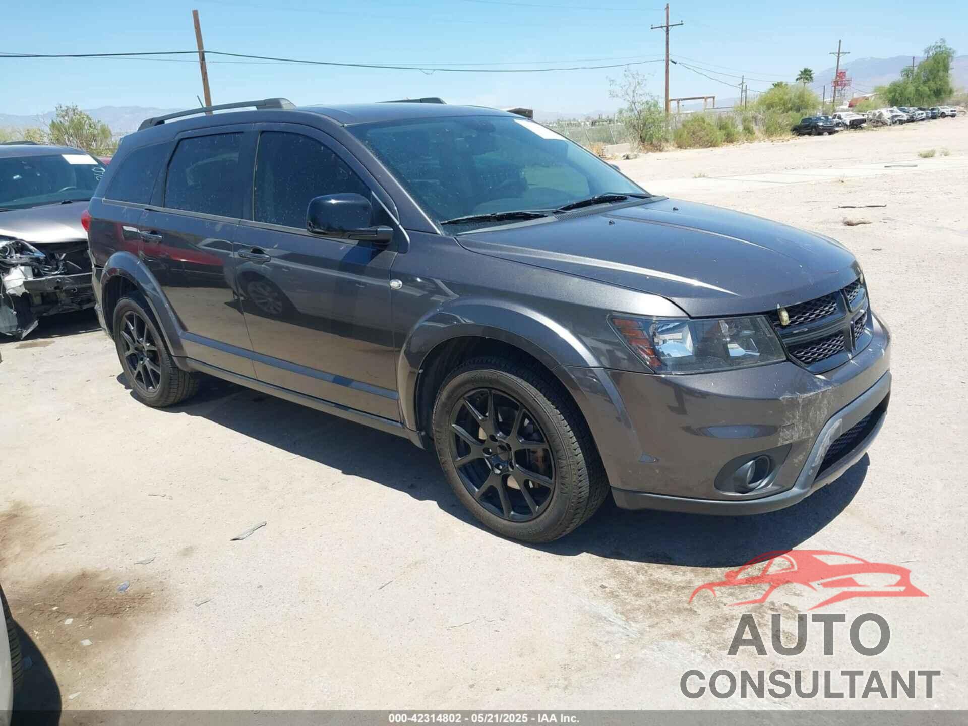 DODGE JOURNEY 2014 - 3C4PDCBGXET300055