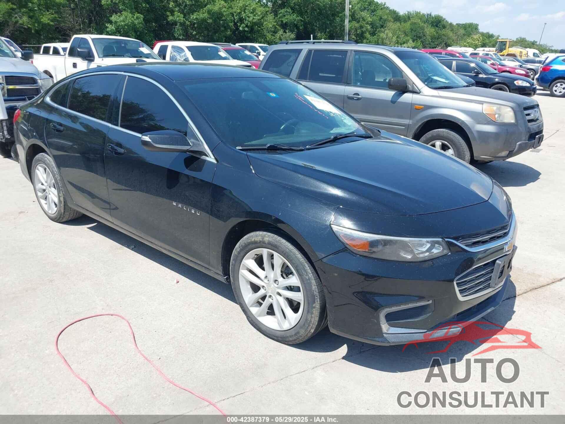 CHEVROLET MALIBU 2018 - 1G1ZD5ST7JF162733