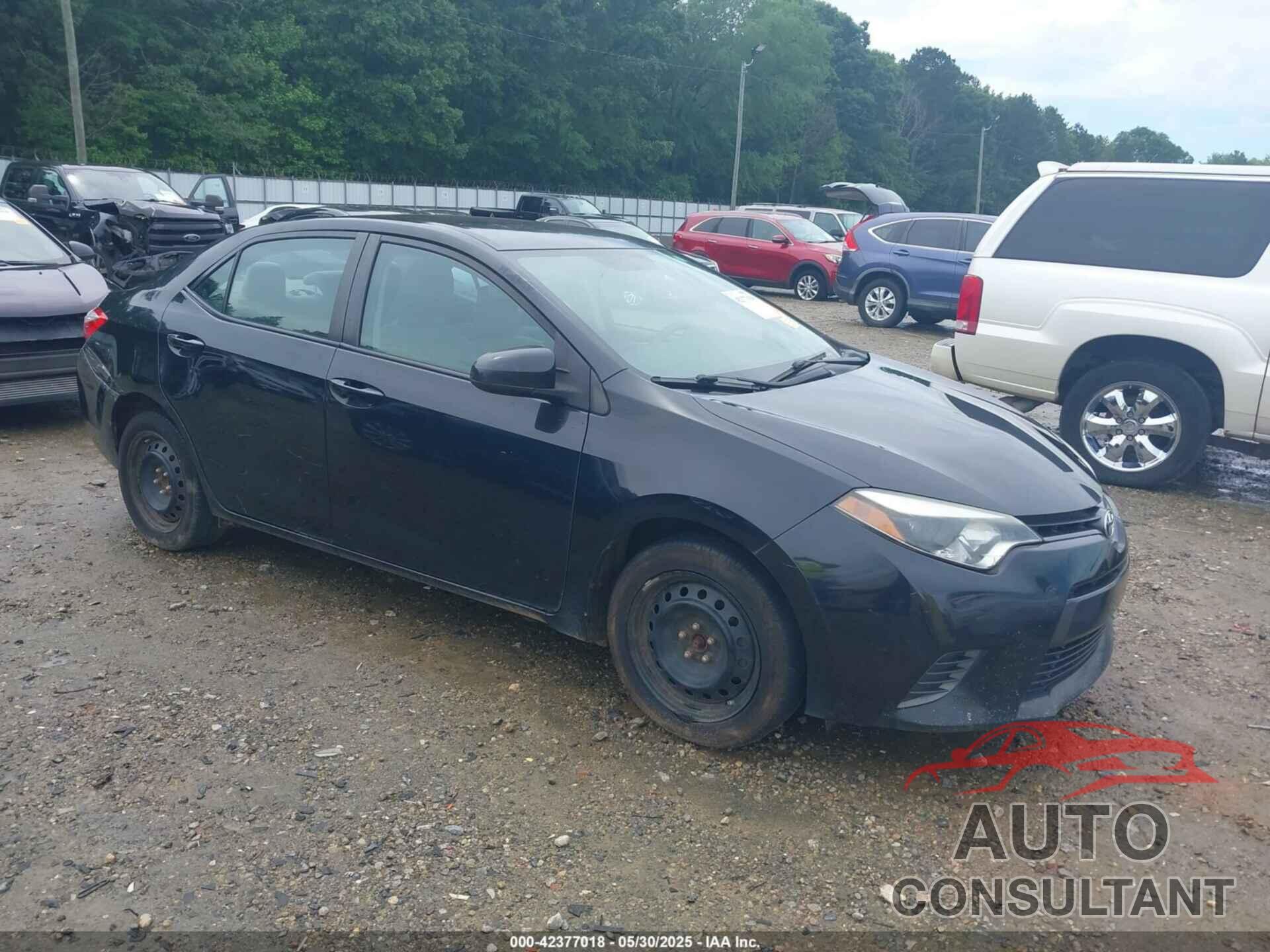 TOYOTA COROLLA 2015 - 5YFBURHE4FP331213