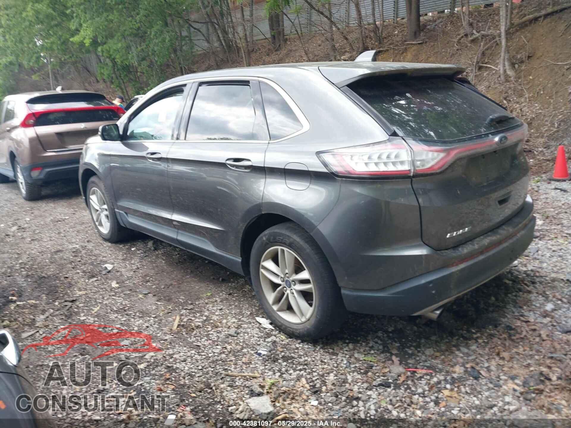 FORD EDGE 2016 - 2FMPK4J90GBB50191