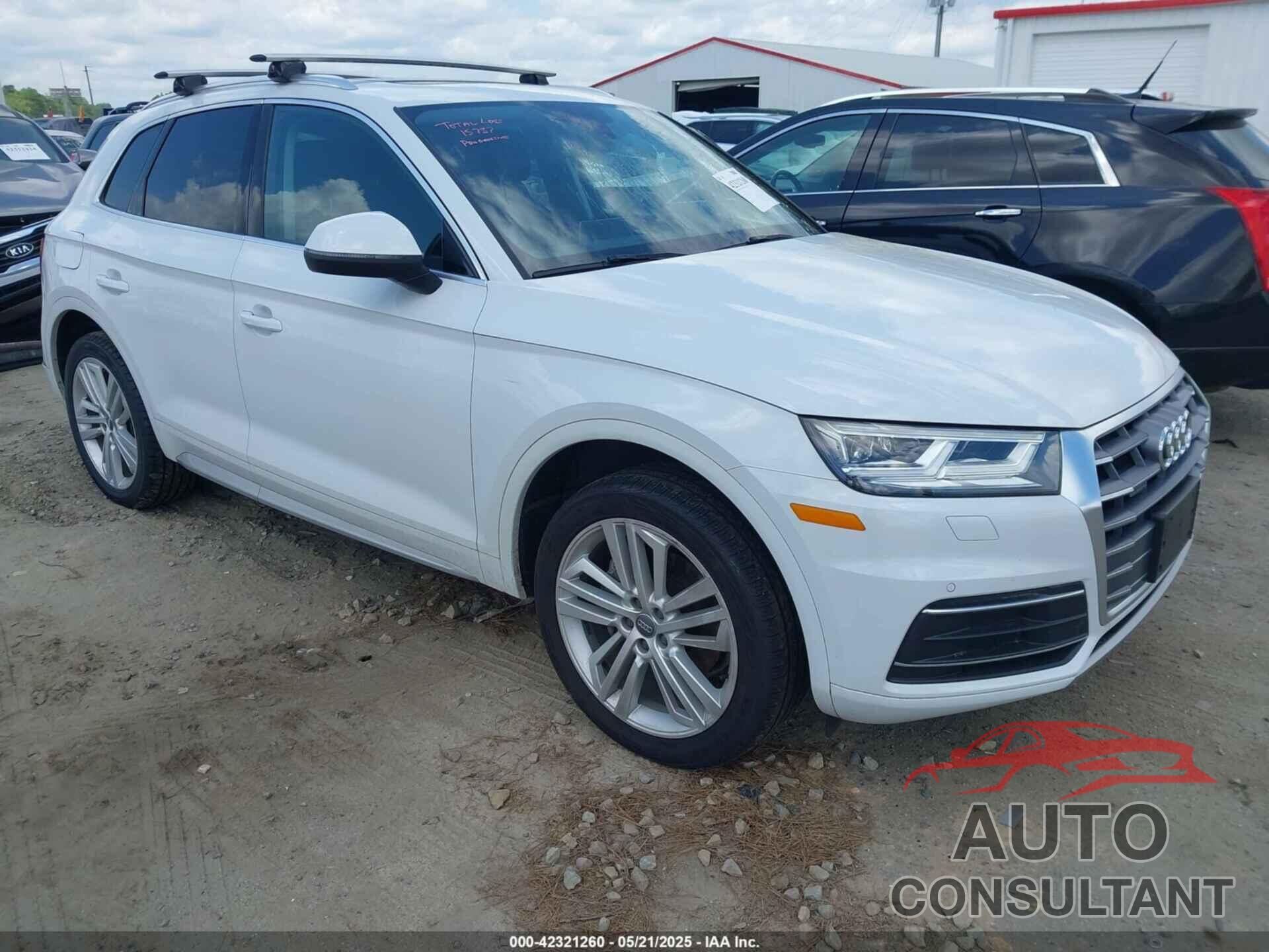 AUDI Q5 2019 - WA1BNAFY3K2135987